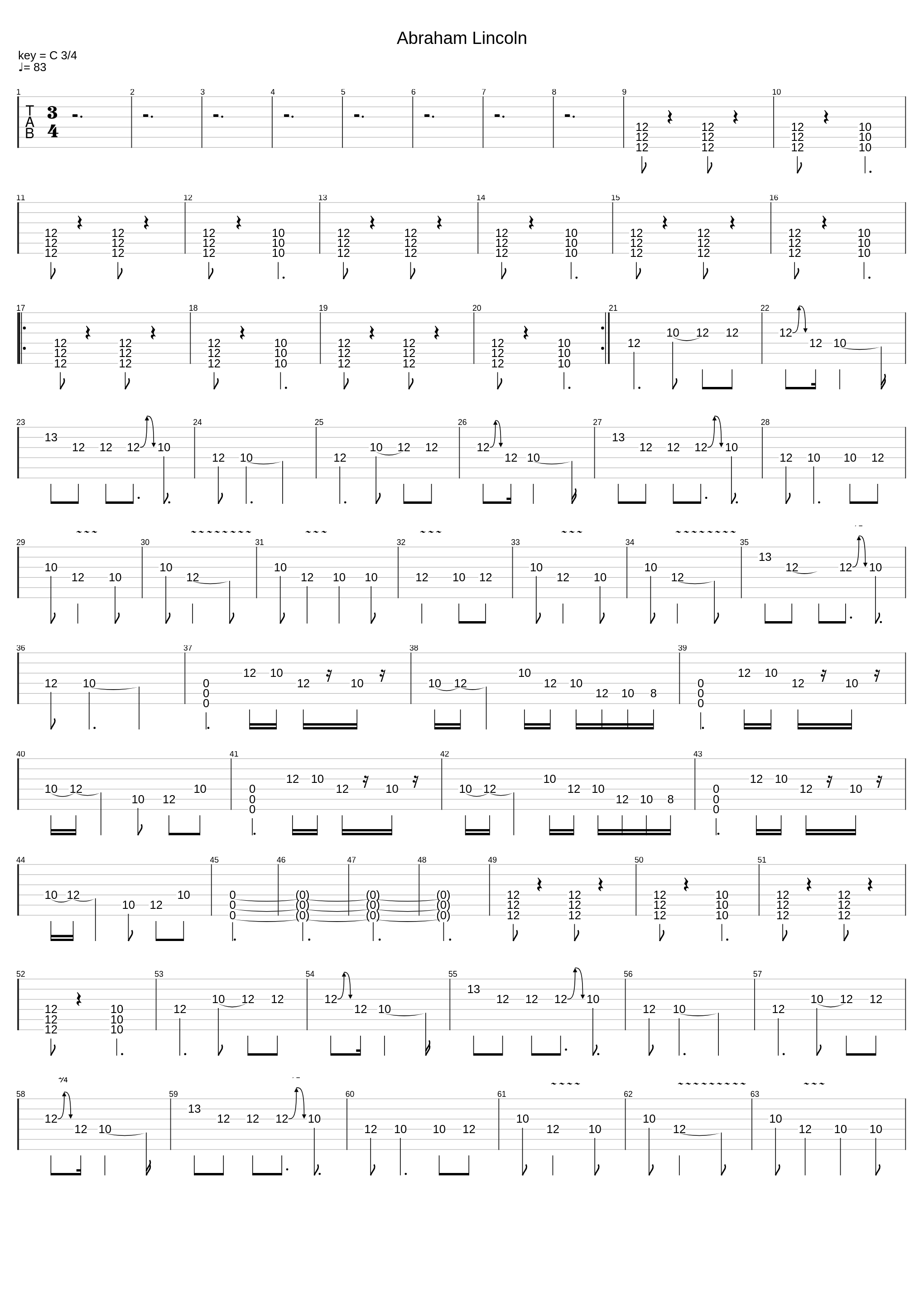 Abraham Lincoln_Clutch_1