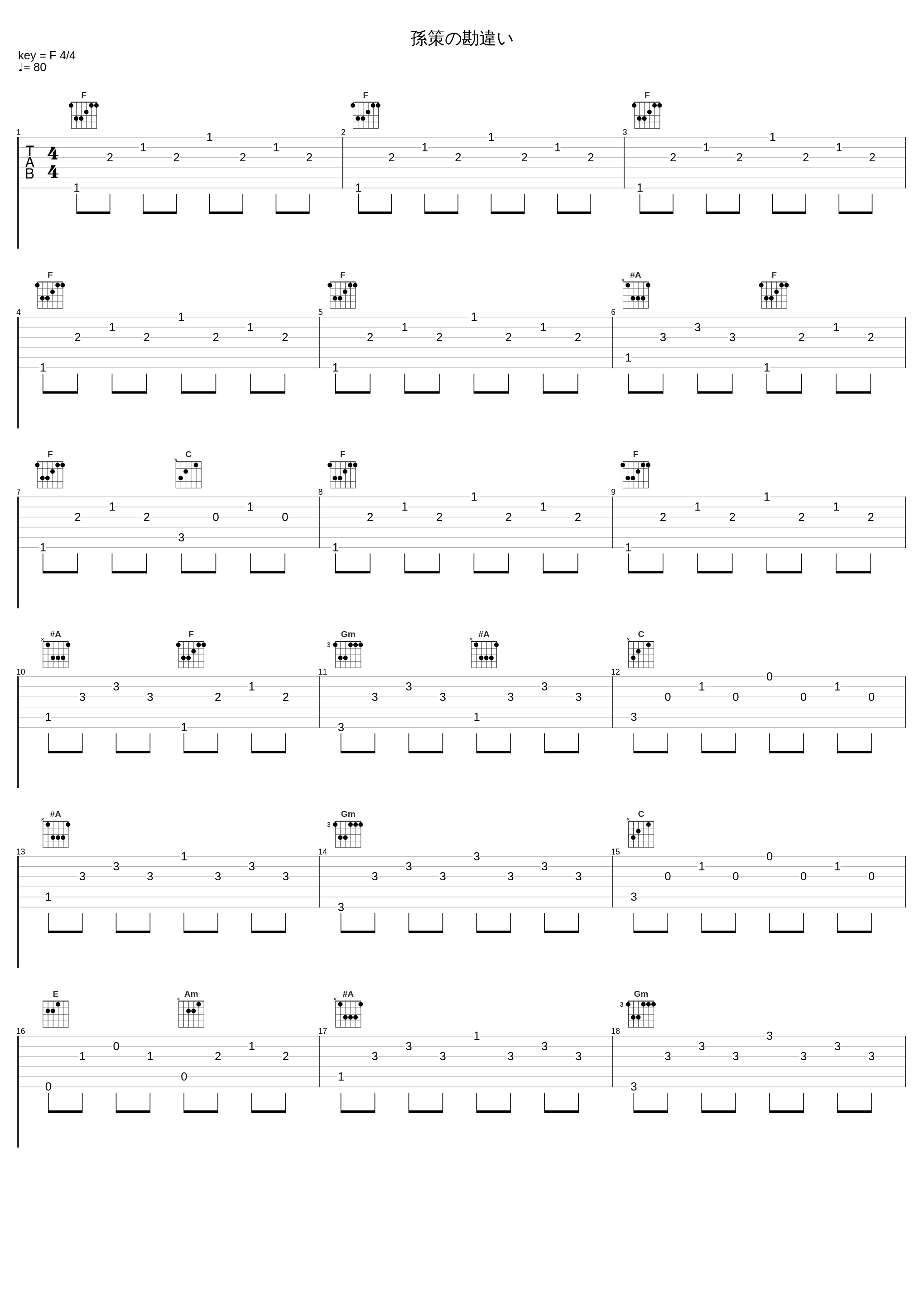 孫策の勘違い_高梨康治_1