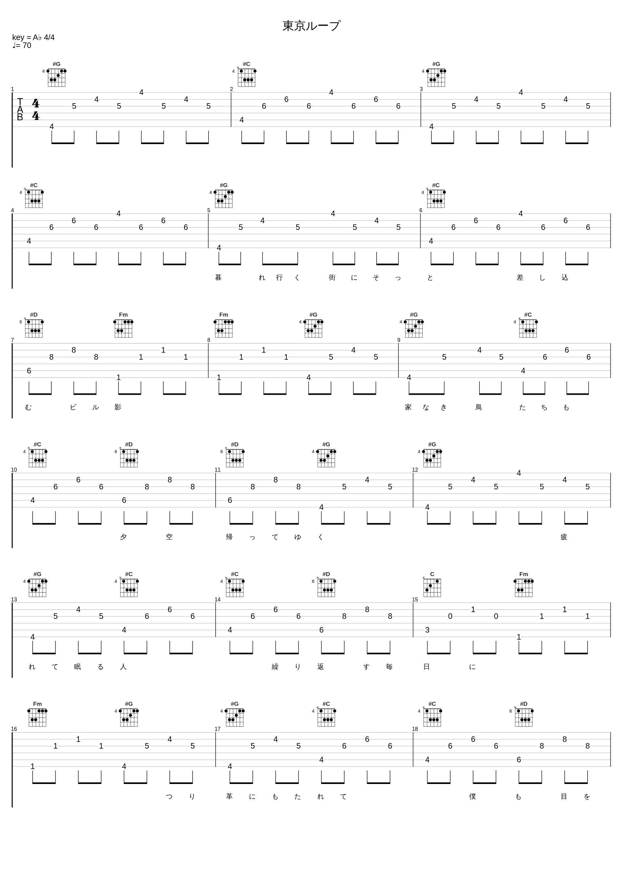 東京ループ_大石昌良_1