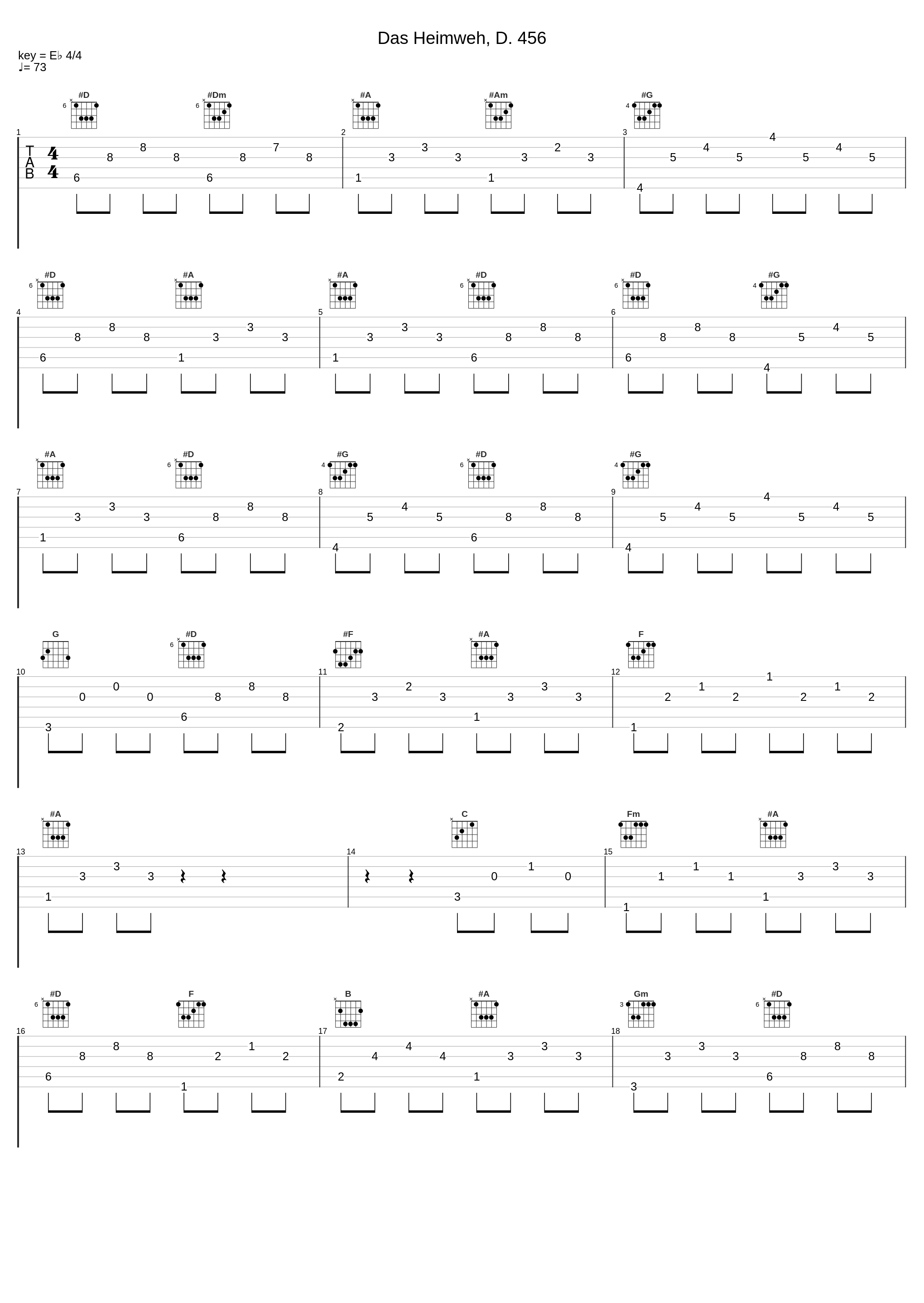 Das Heimweh, D. 456_Anna Lucia Richter,Gerold Huber_1