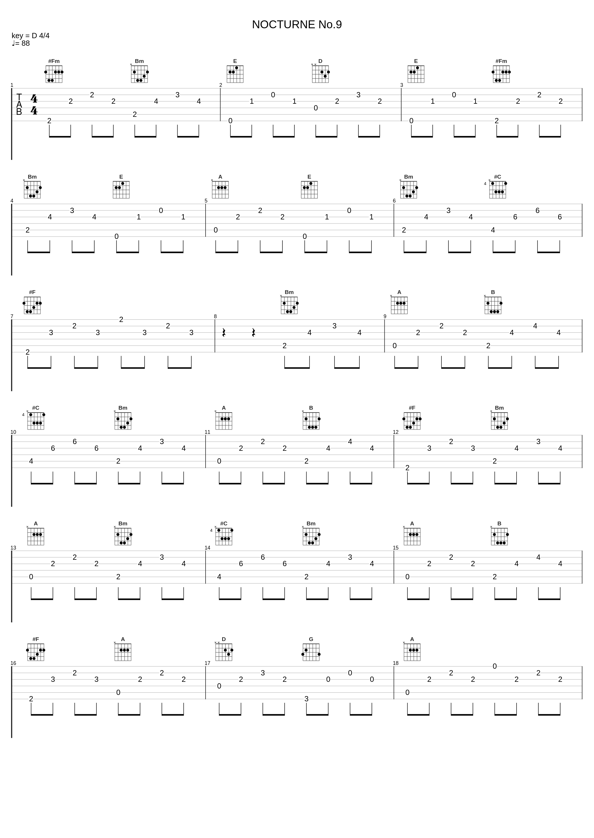 NOCTURNE No.9_布袋寅泰_1