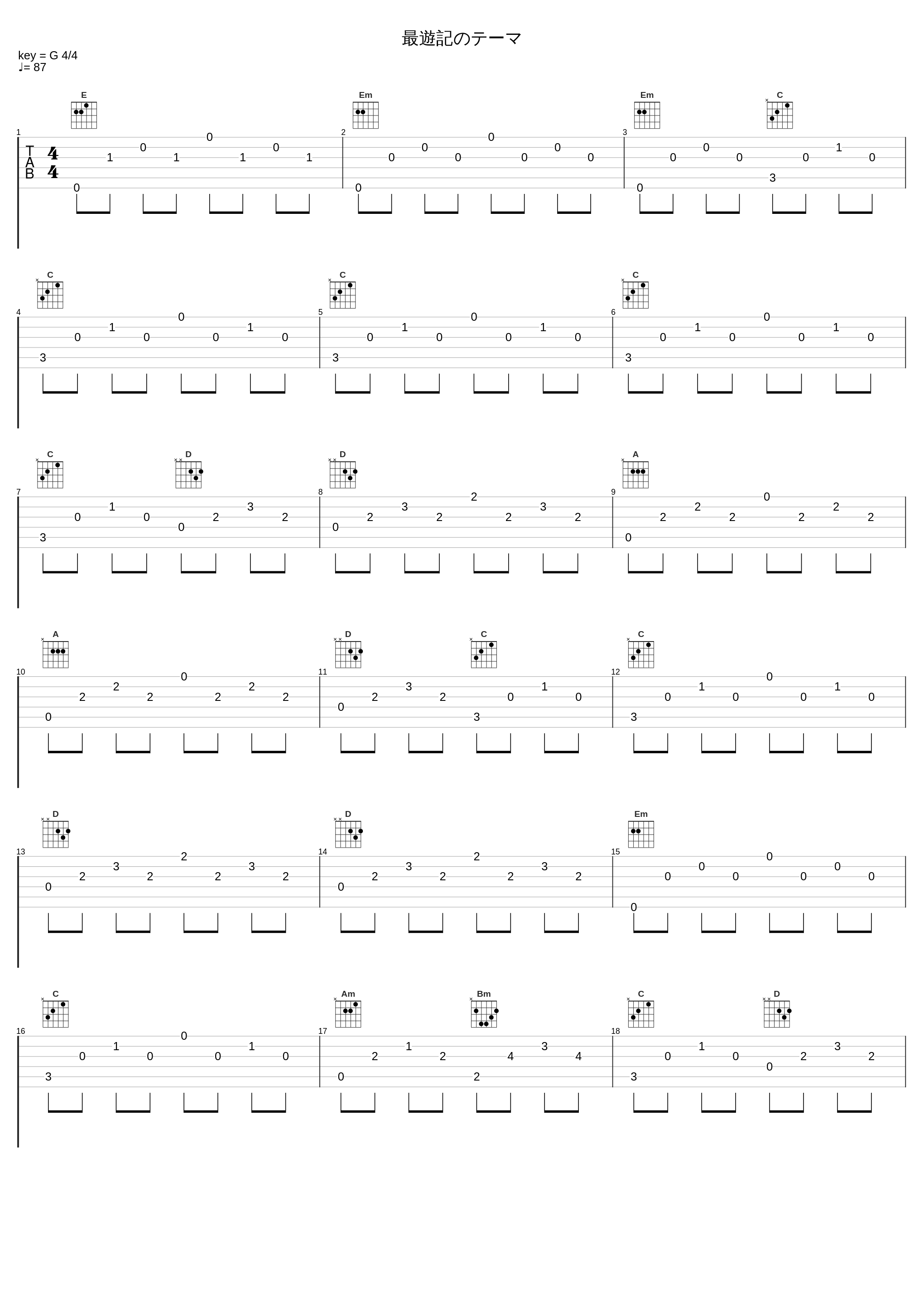 最遊記のテーマ_中村由利子_1