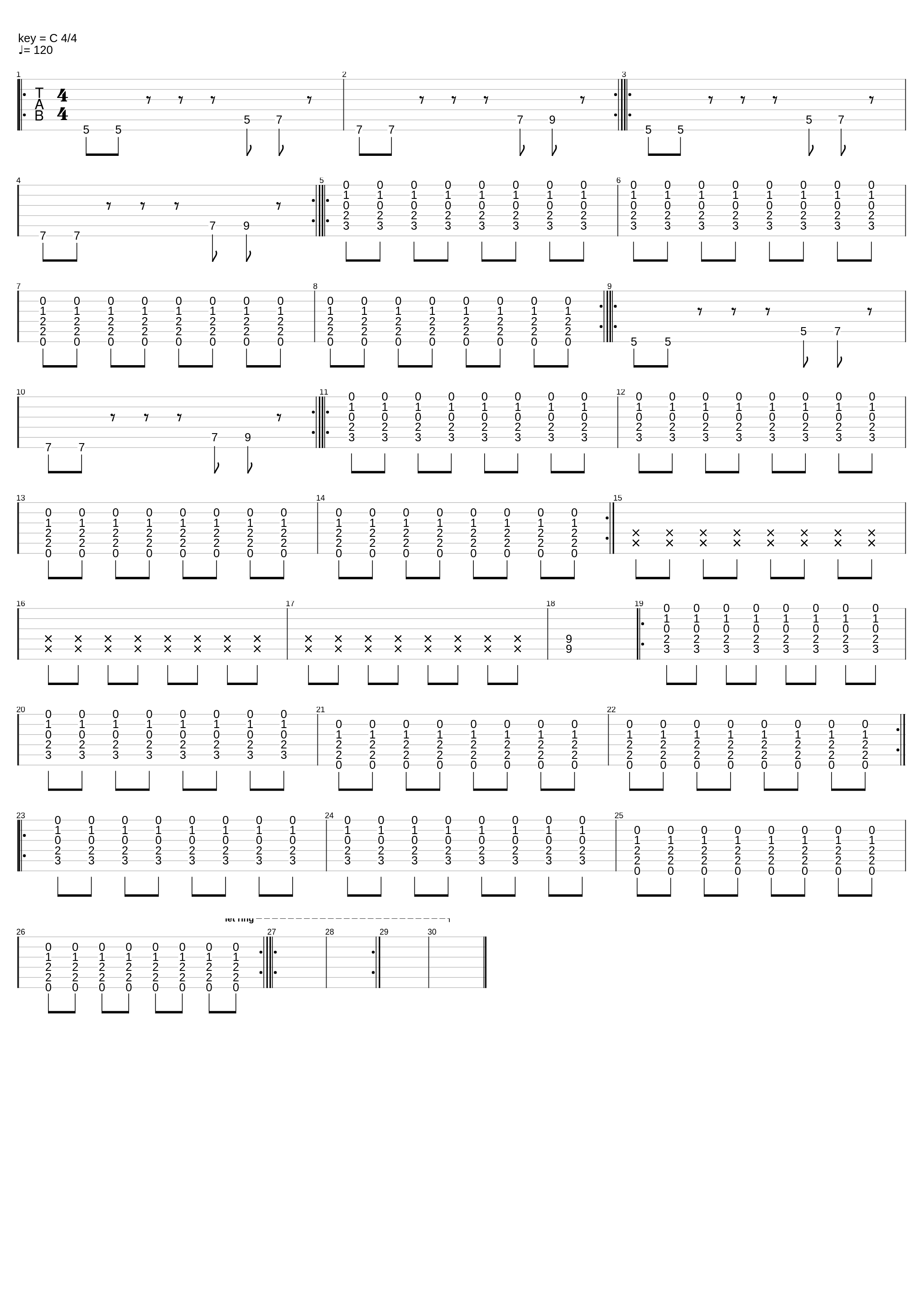 Demo Song_Einstein Intersection_1