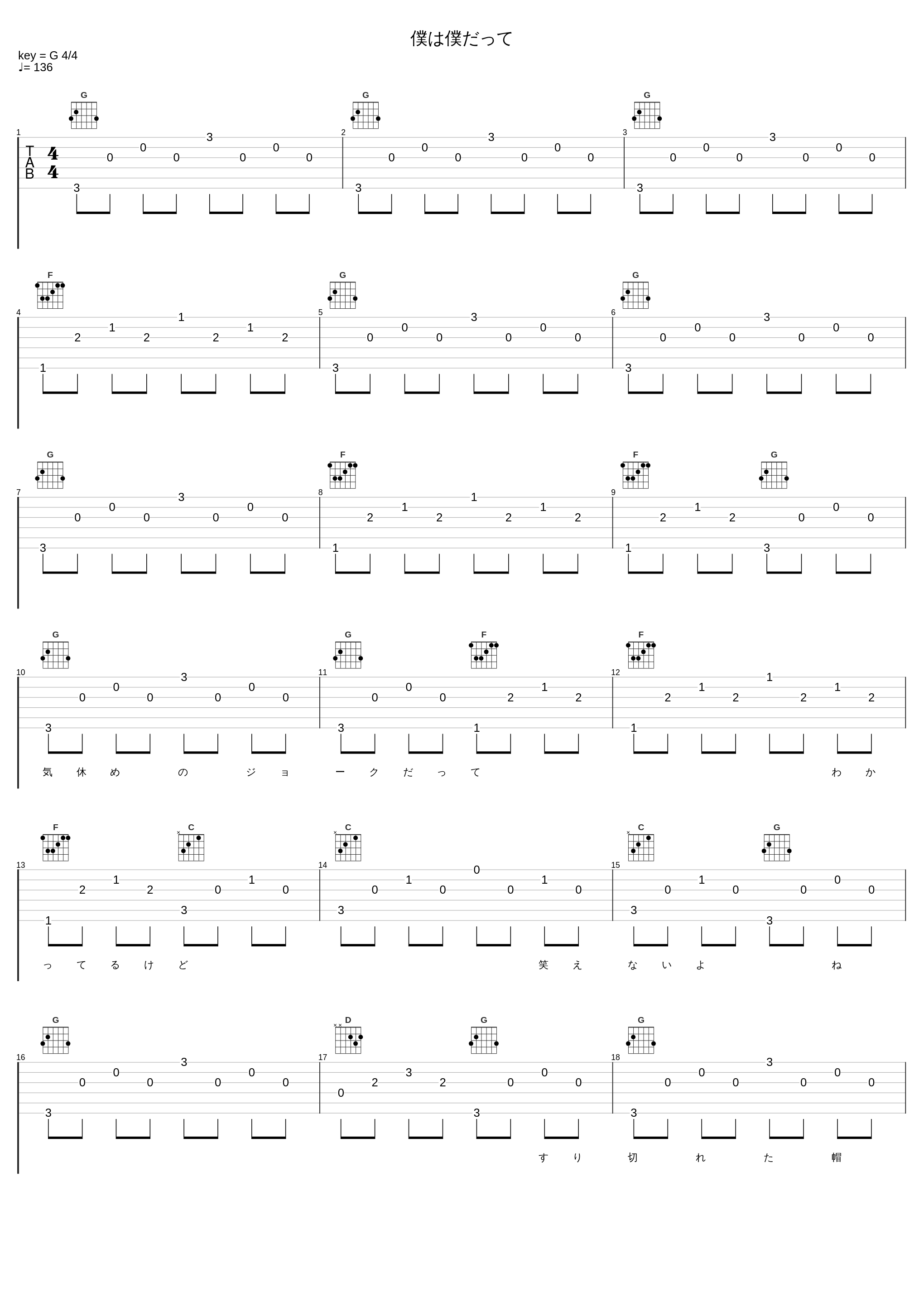 僕は僕だって_和田光司_1