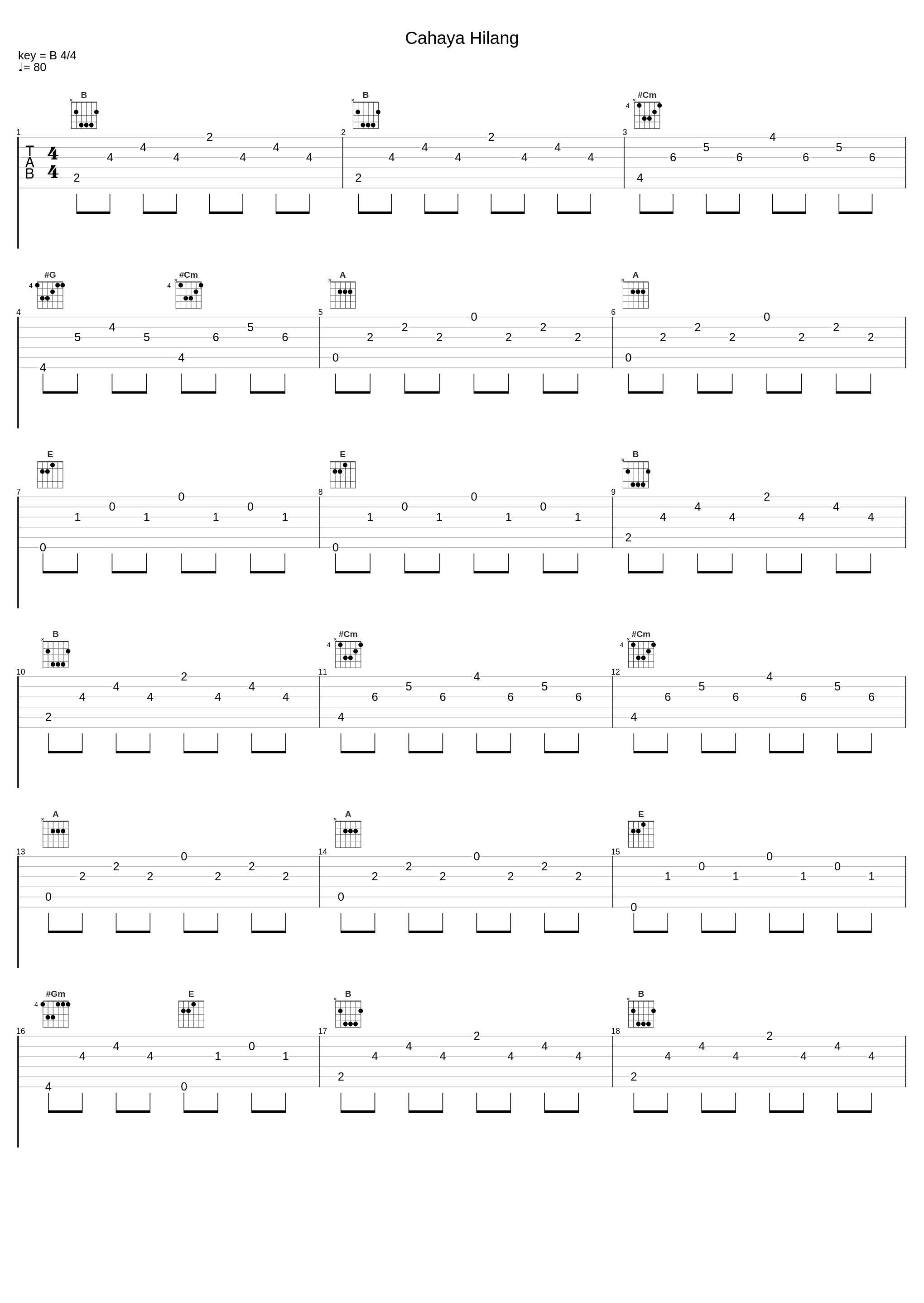 Cahaya Hilang_Harmony_1