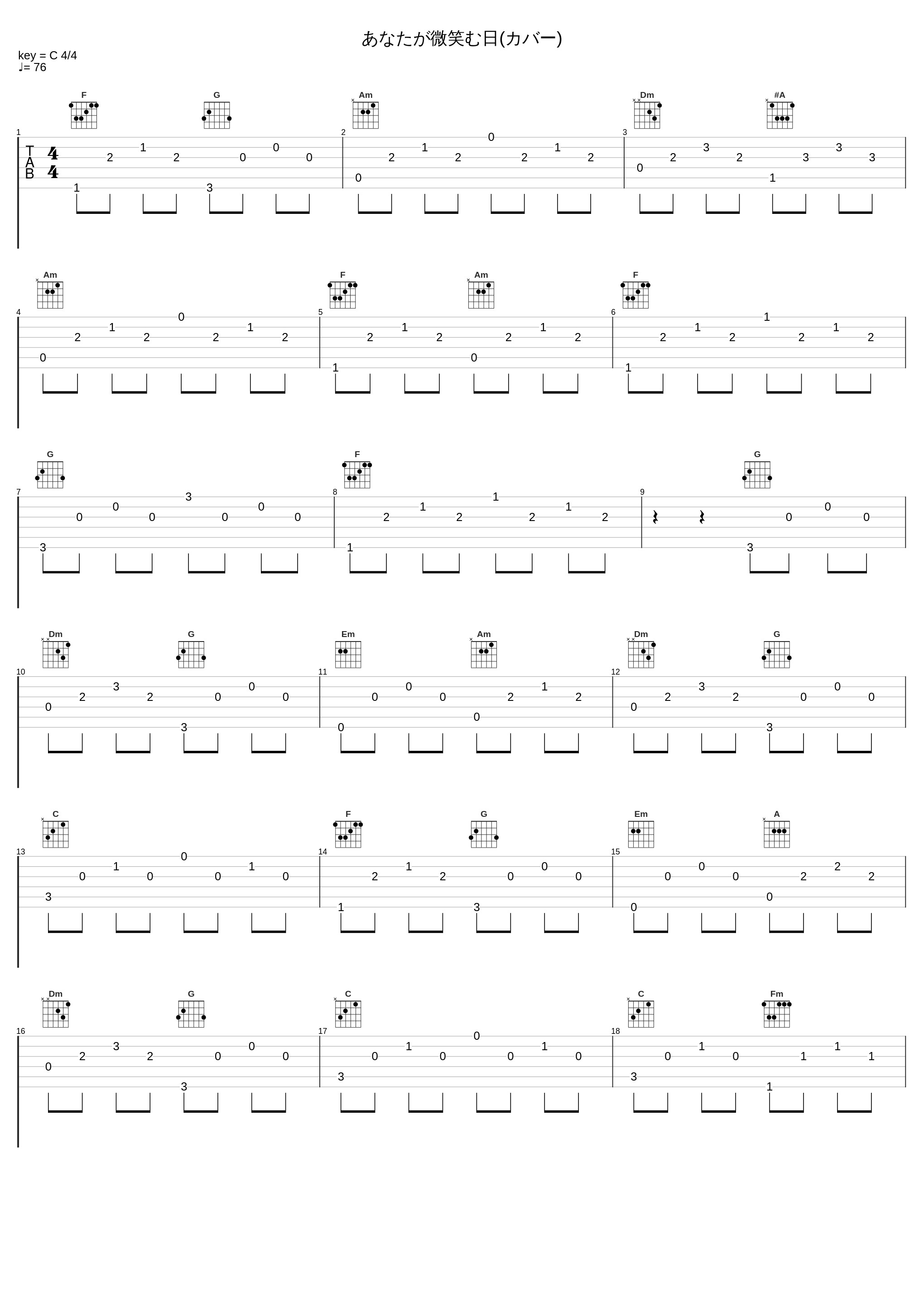 あなたが微笑む日(カバー)_中村由利子_1