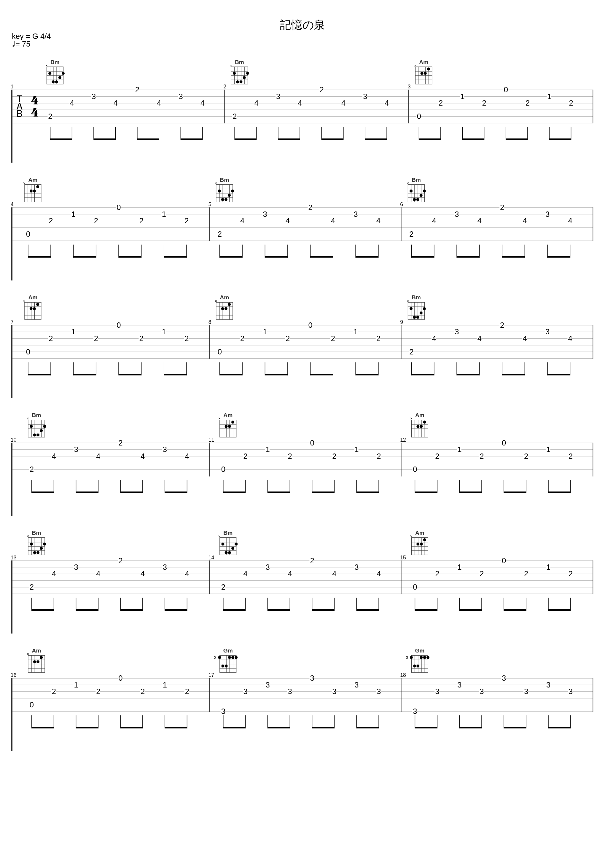 記憶の泉_中村由利子_1