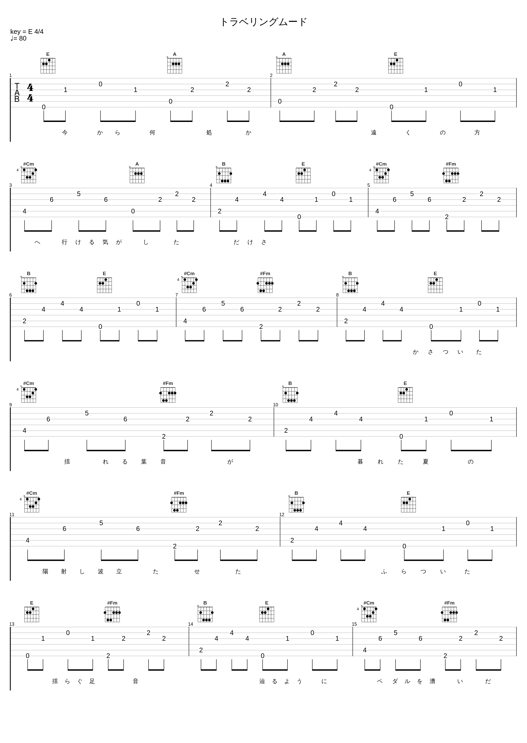 トラベリングムード_鎖那_1