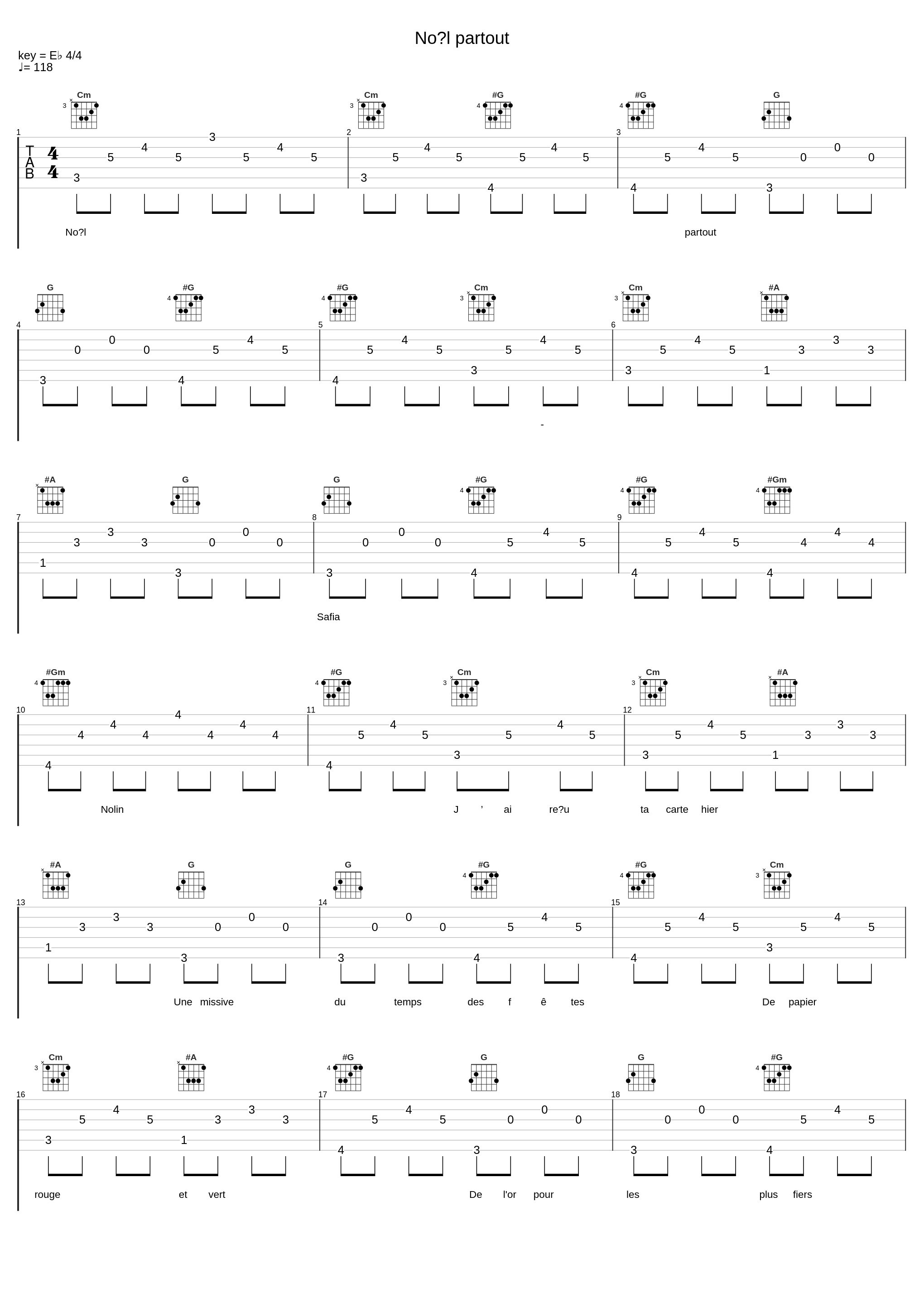 Noël partout_Safia Nolin_1