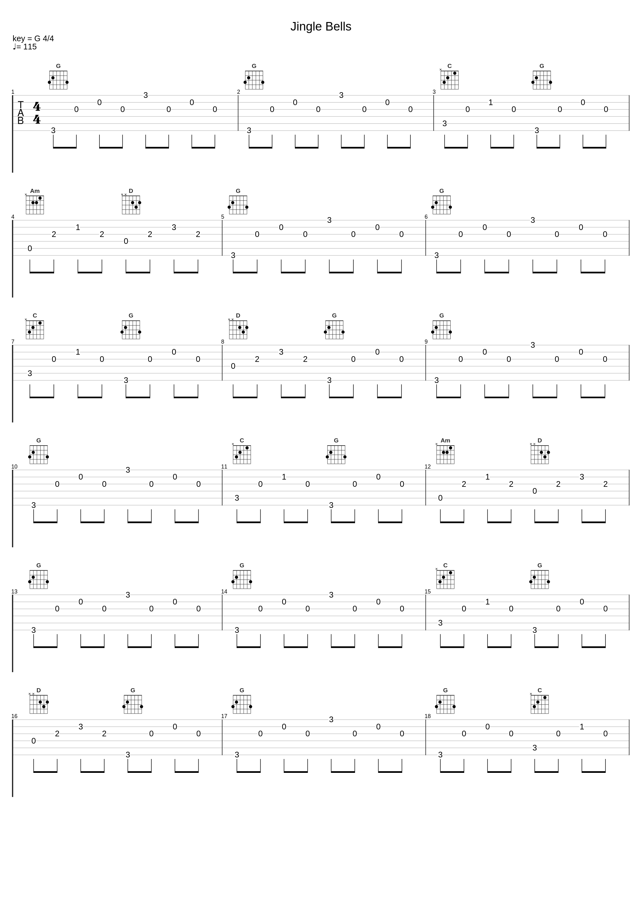 Jingle Bells_The Cavendish Orchestra_1