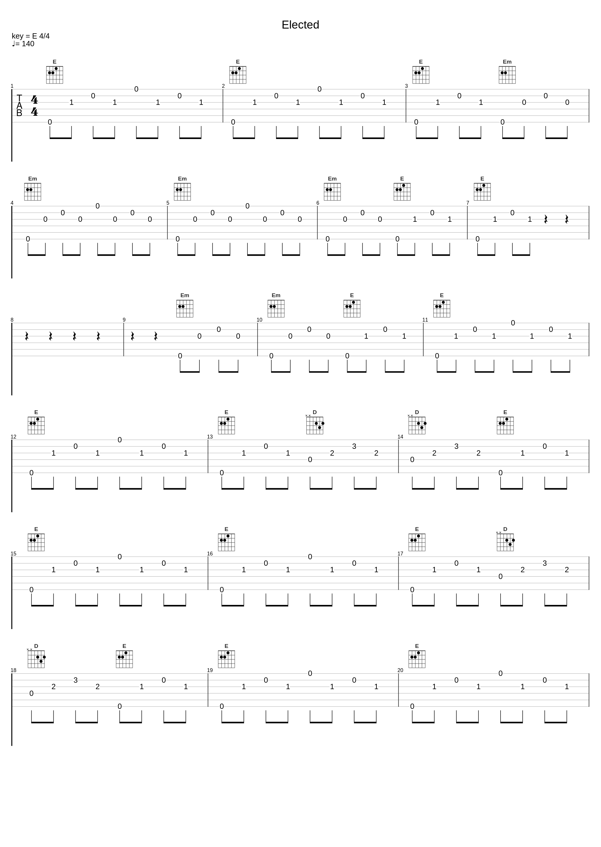 Elected_The Sun and The Moon_1