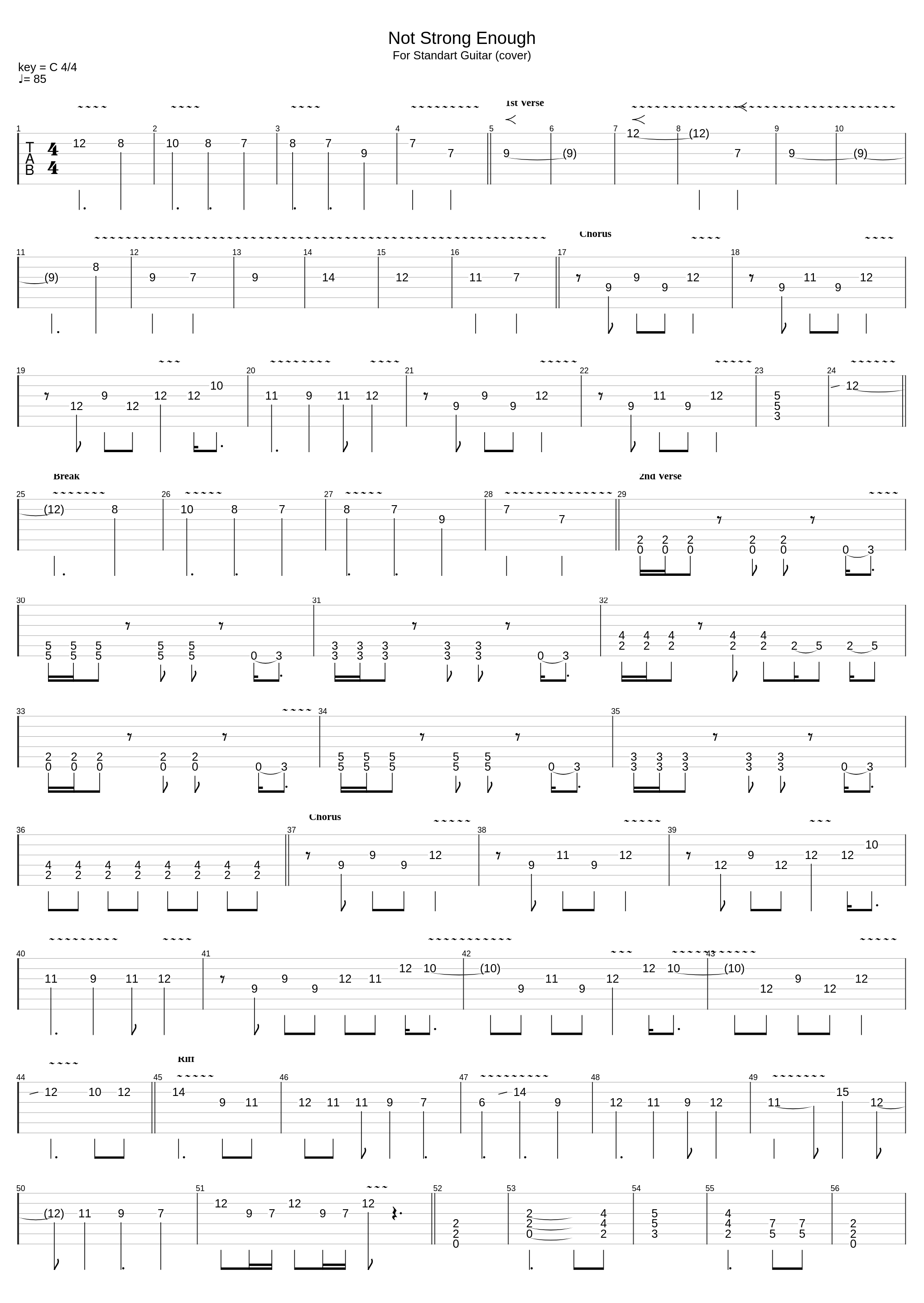 Not Strong Enough_Apocalyptica_1