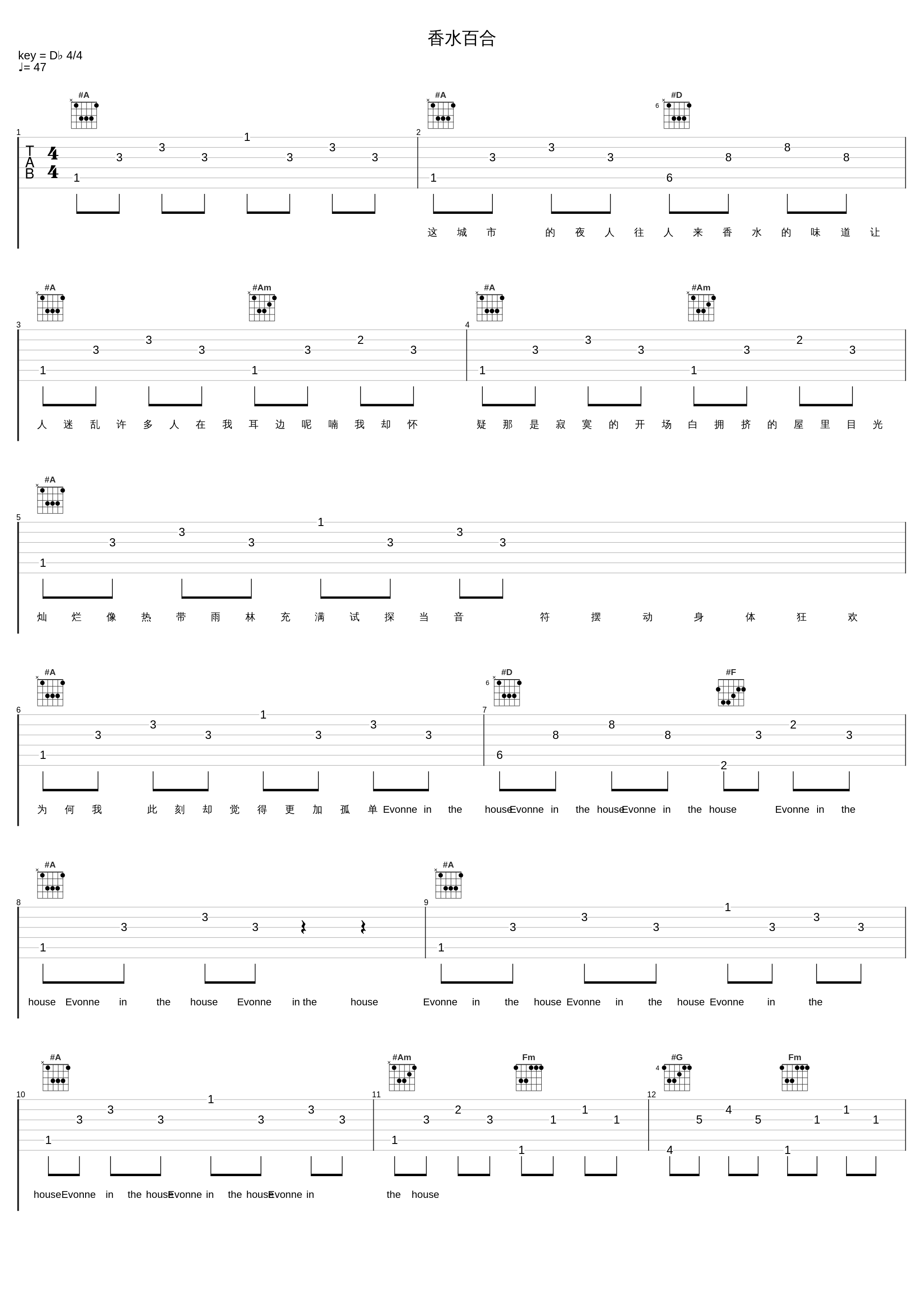 香水百合_许慧欣_1