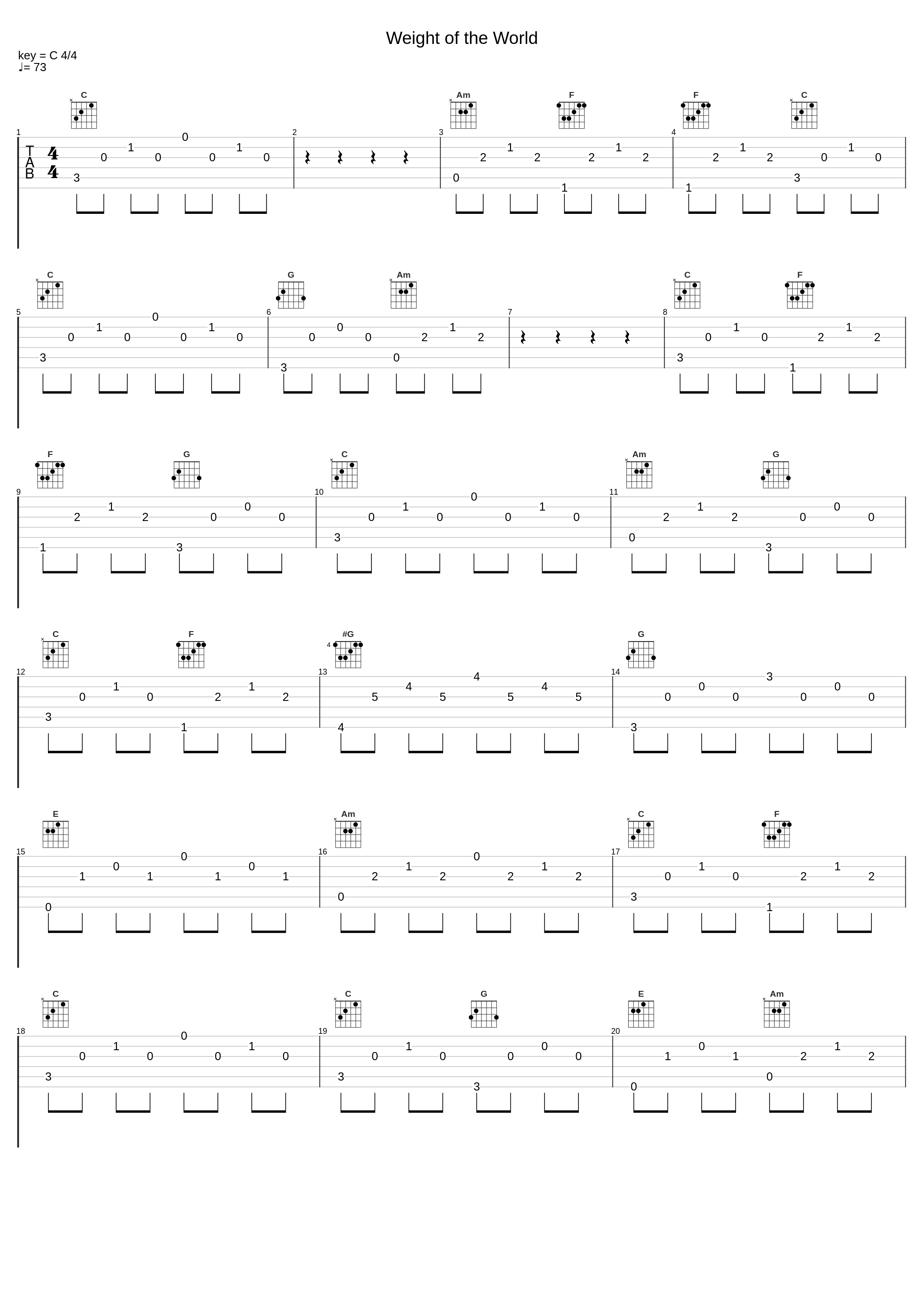 Weight of the World_MONACA_1