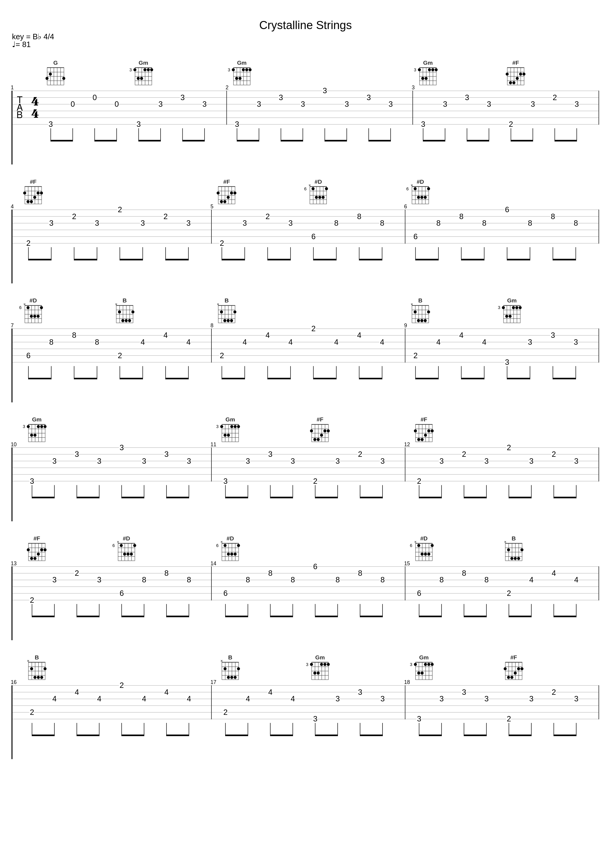 Crystalline Strings_Mark Petrie_1