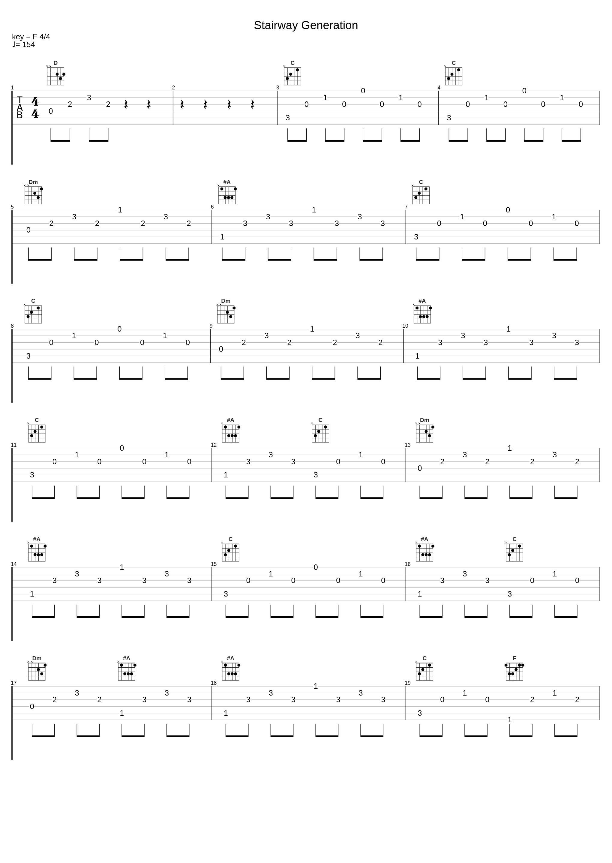 Stairway Generation_PelleK_1