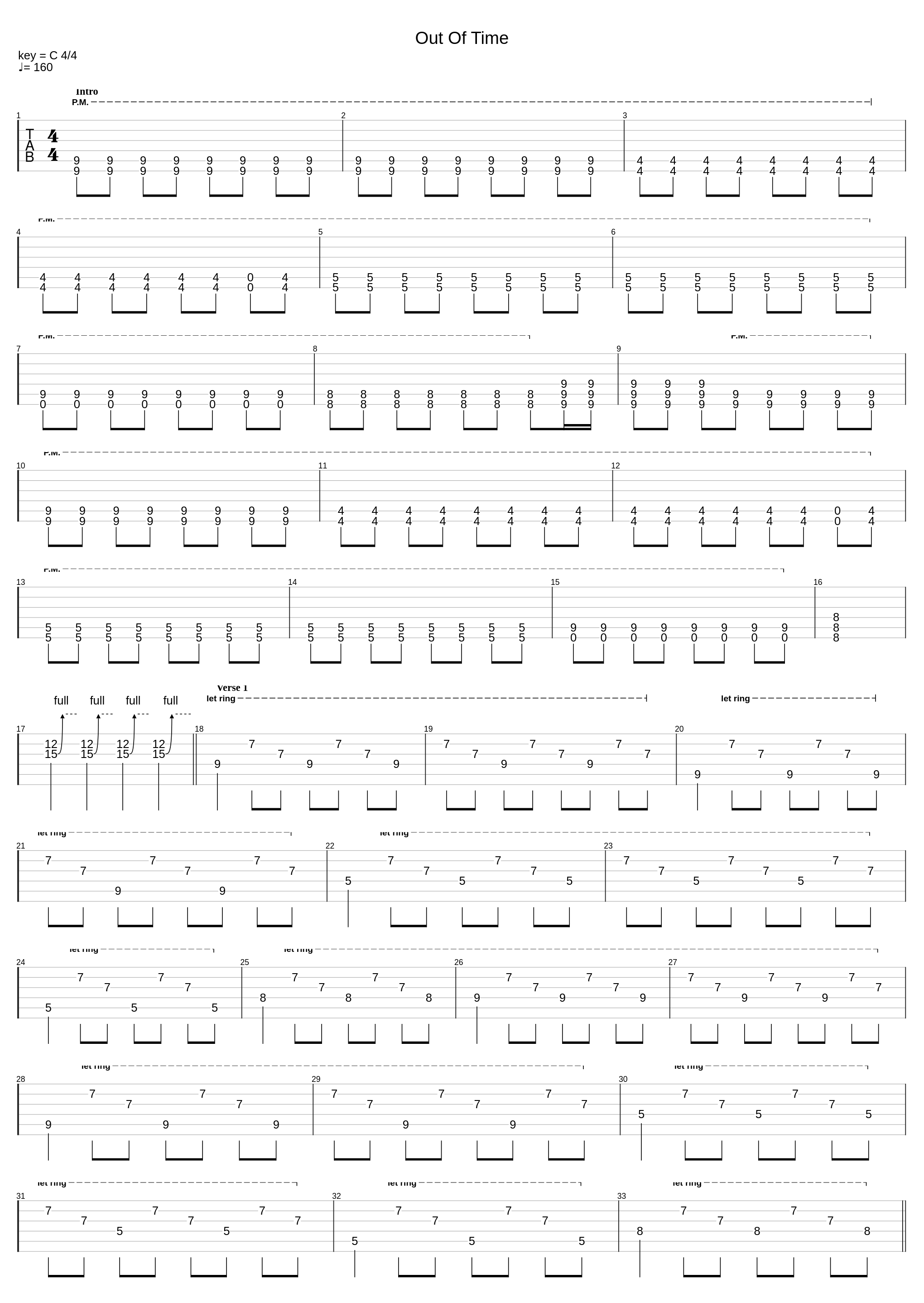 Out Of Time_A Day To Remember_1