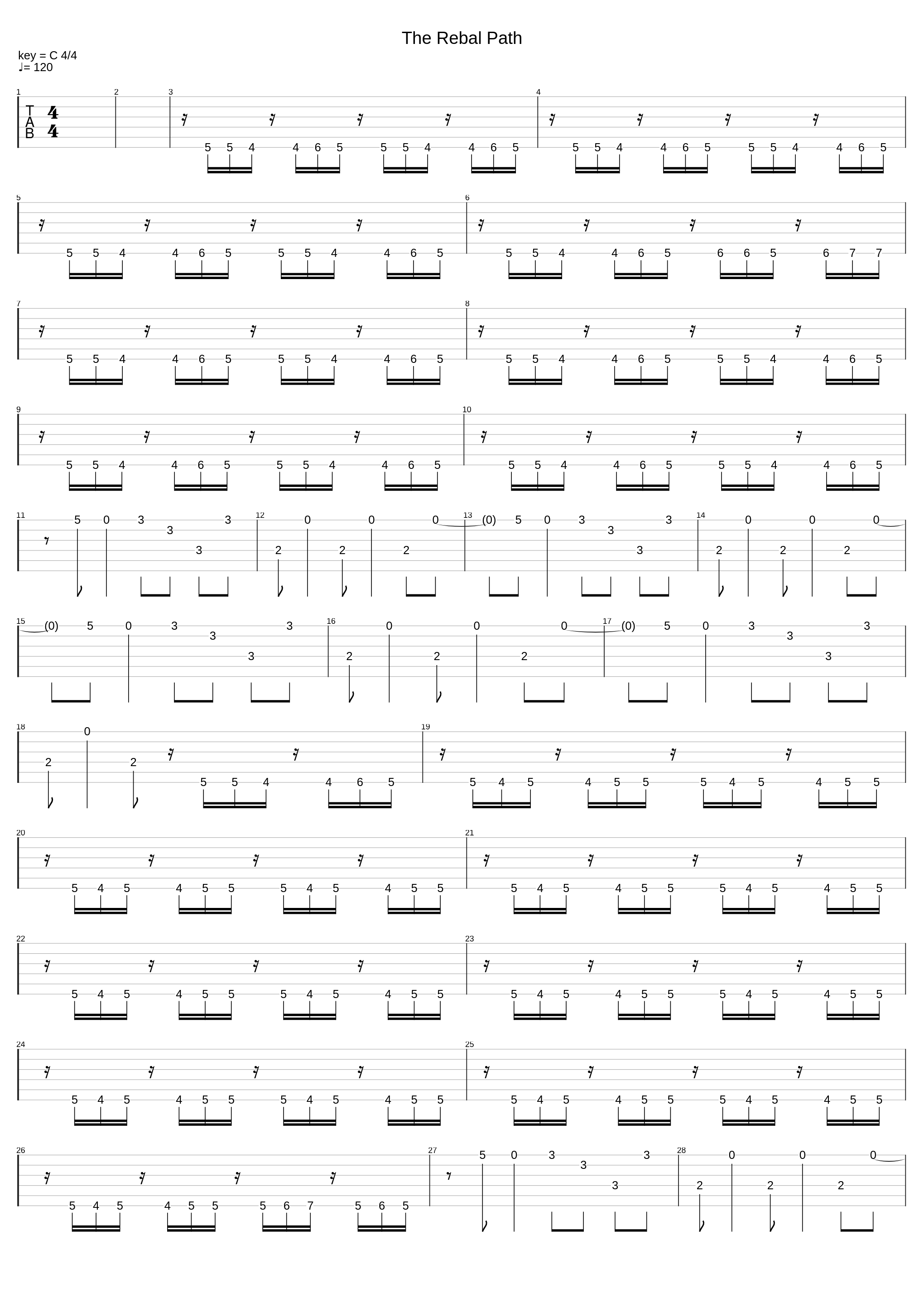 The Rebal Path_Refused_1