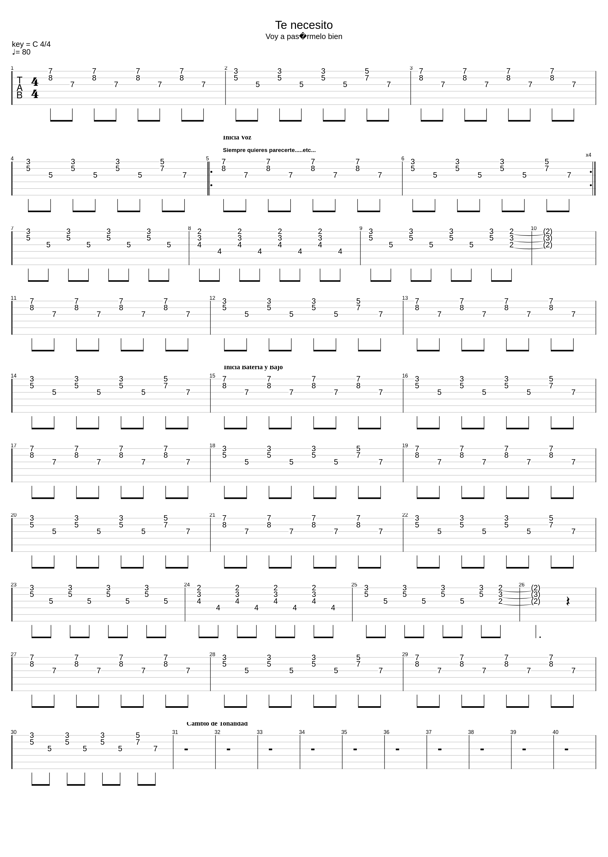 Te Necesito_Hombres G_1