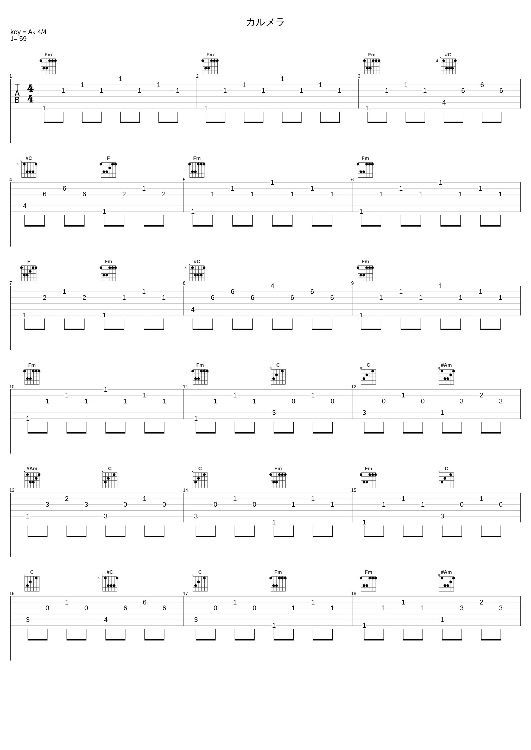 カルメラ_澤野弘之_1