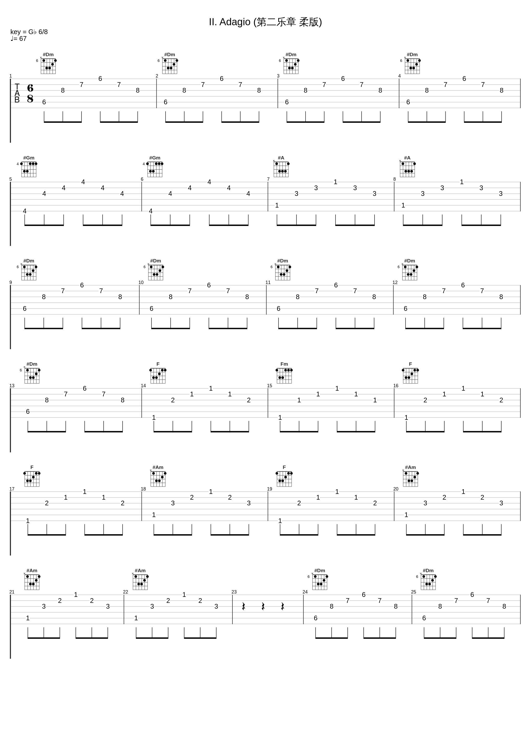 II. Adagio (第二乐章 柔版)_Il Giardino Armonico,Giovanni Antonini_1