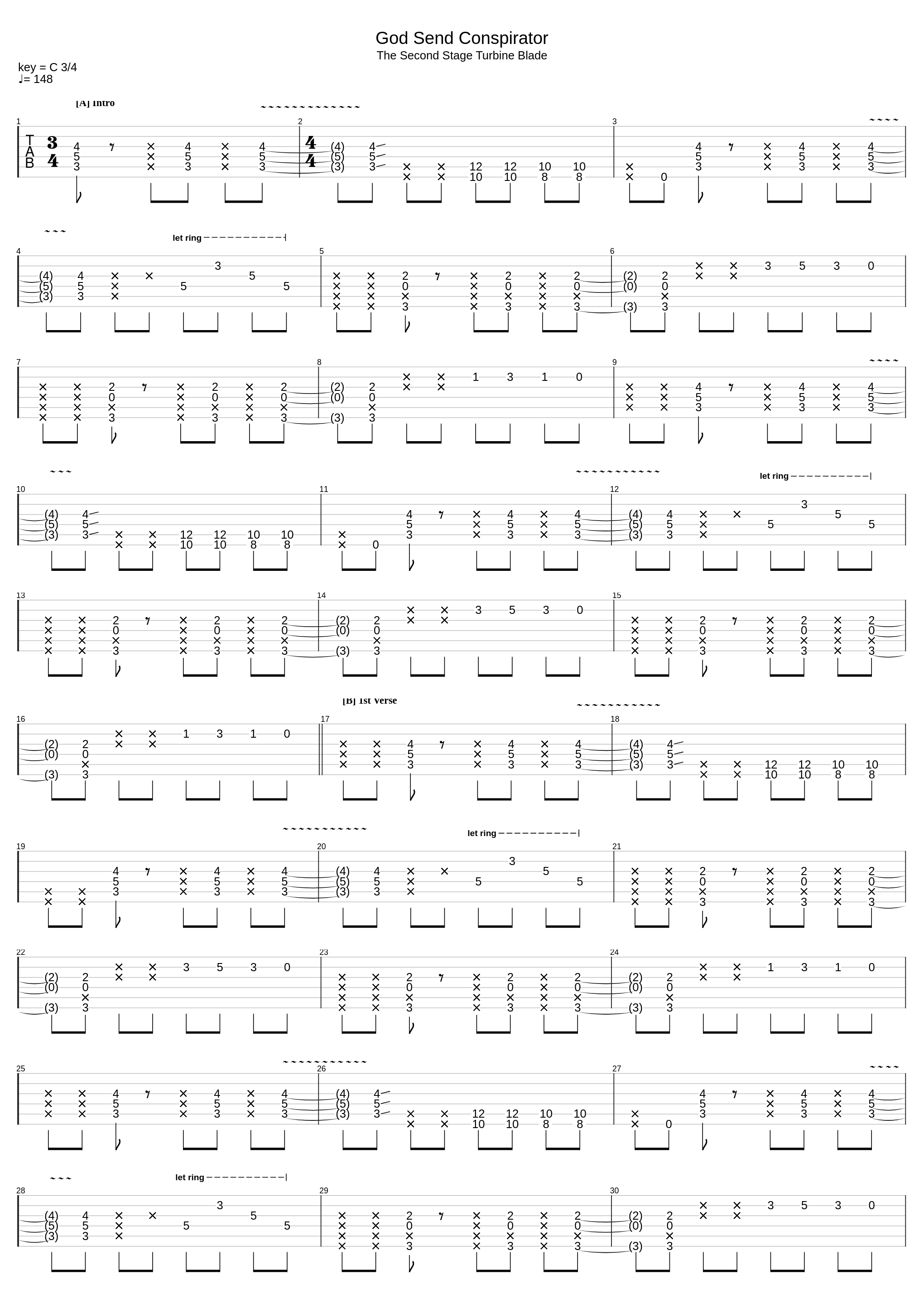 God Send Conspirator (Better Version)_Coheed And Cambria_1