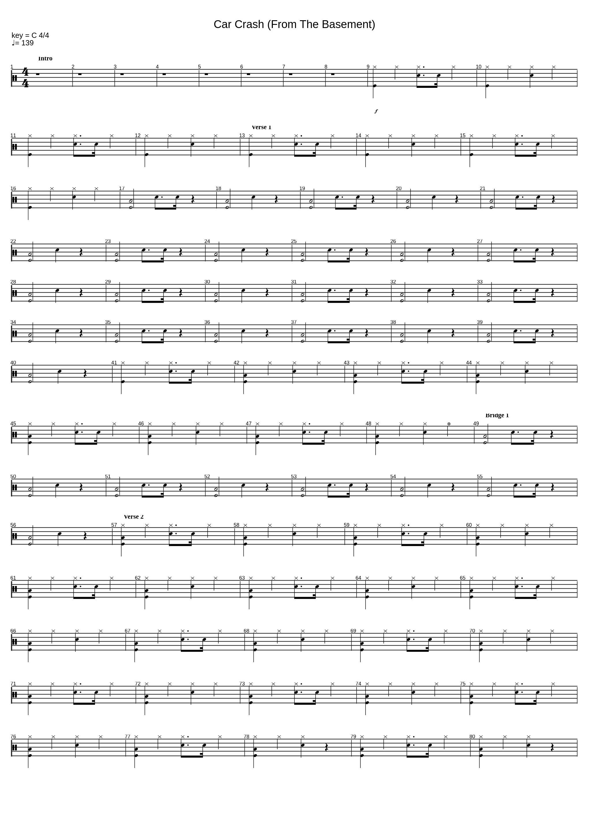 Car Crash (From The Basement)_Idles_1