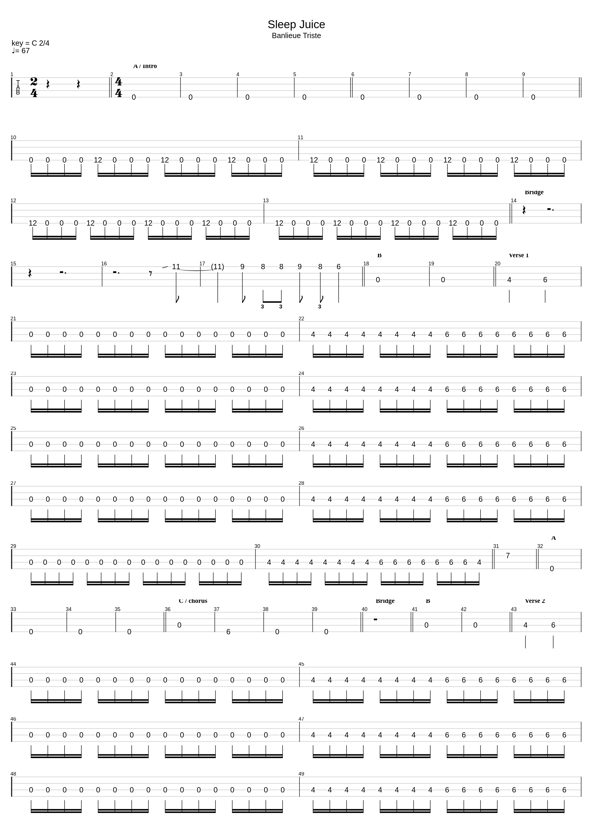 Sleep Juice_Hangman's Chair_1