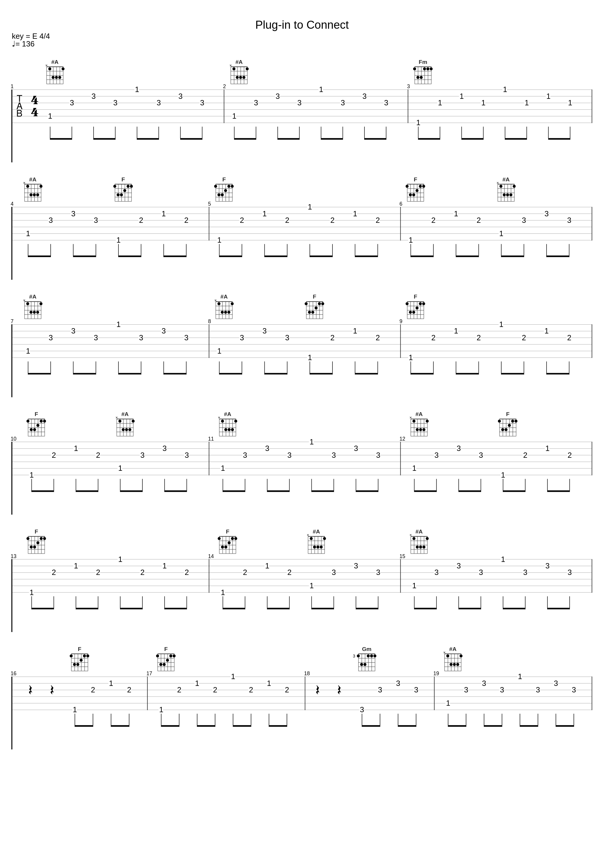 Plug-in to Connect_Stuck Lucky_1