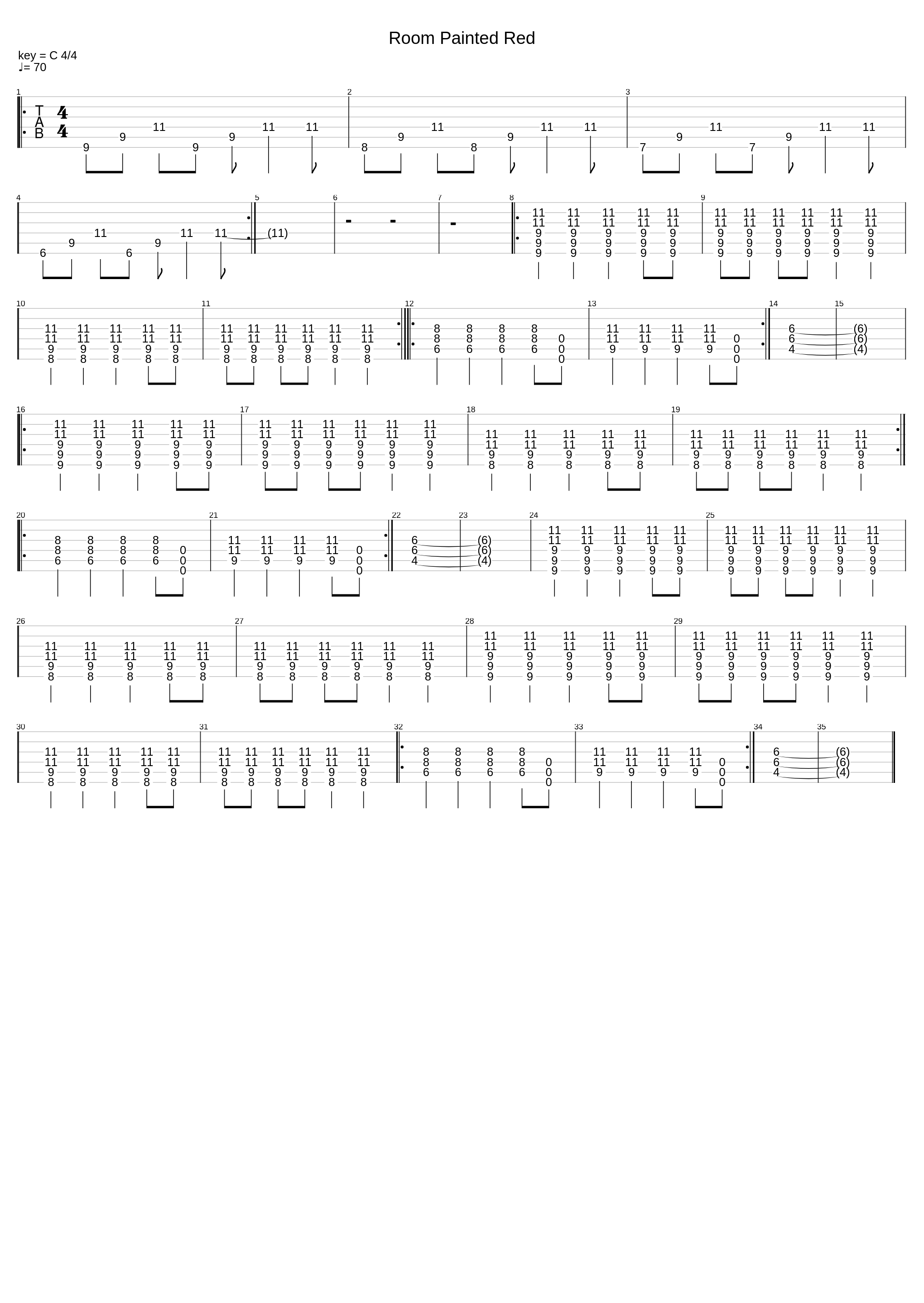 Room Painted Red_Blackened Skies_1