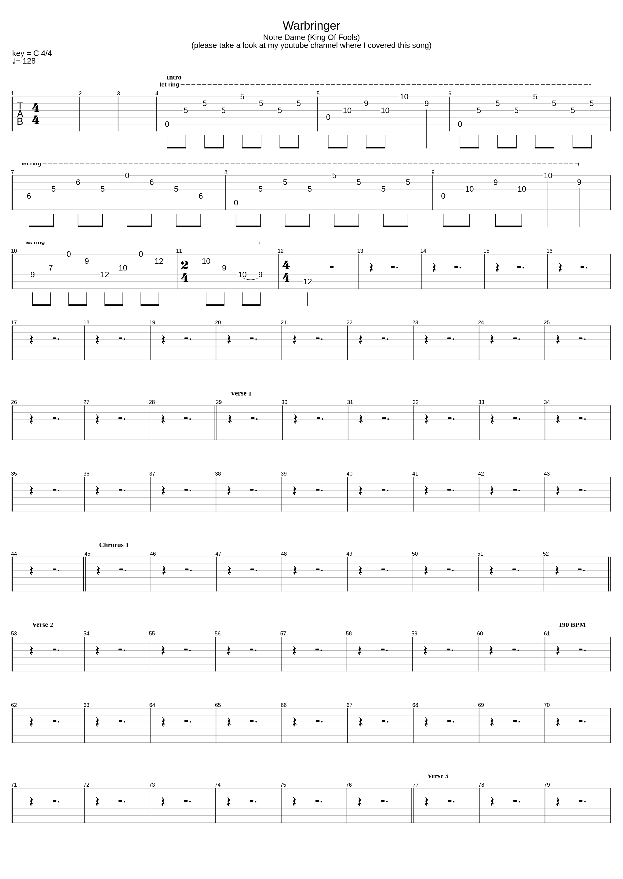 Notre Dame (King of Fools_Warbringer_1