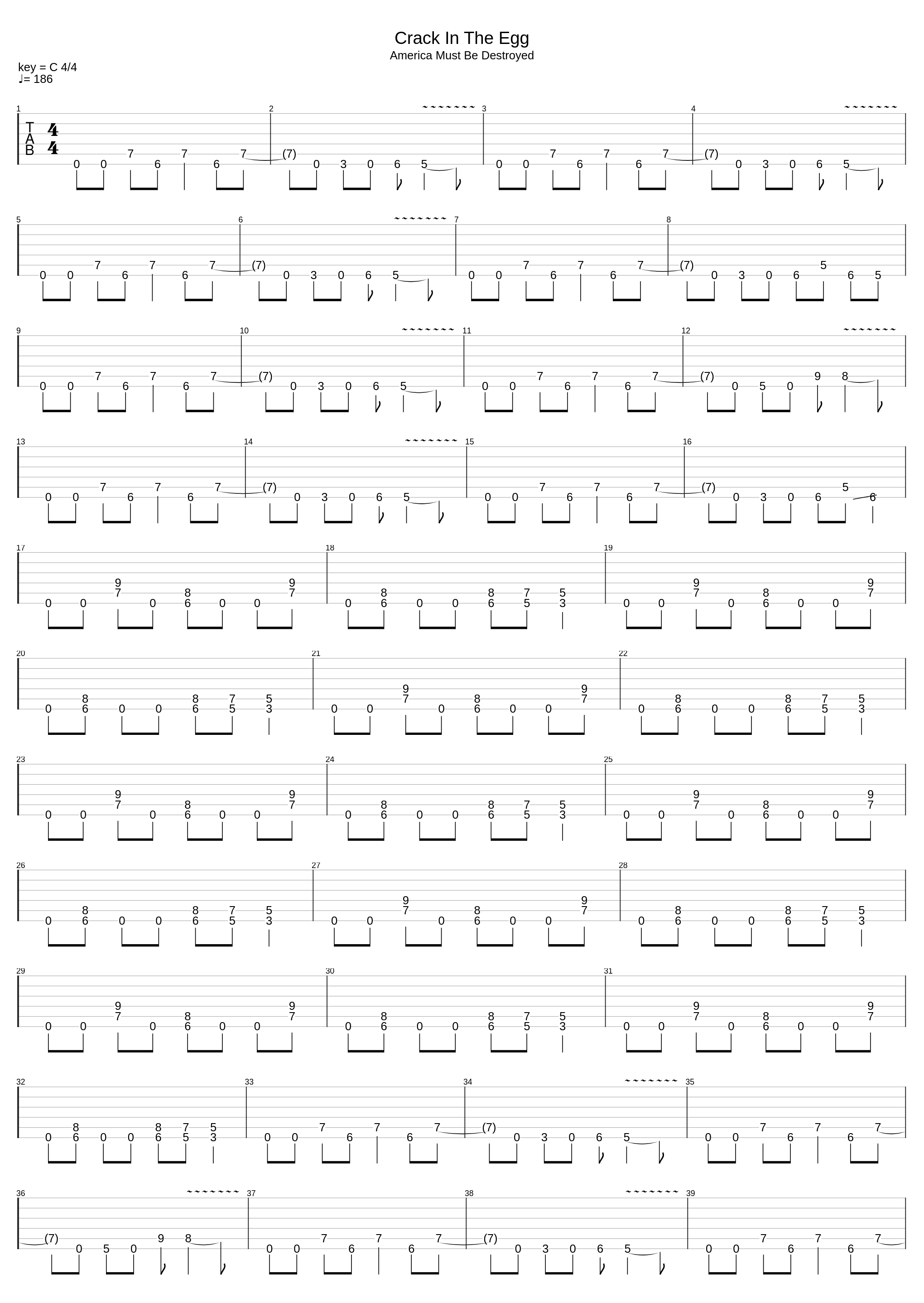 Crack In The Egg_Gwar_1