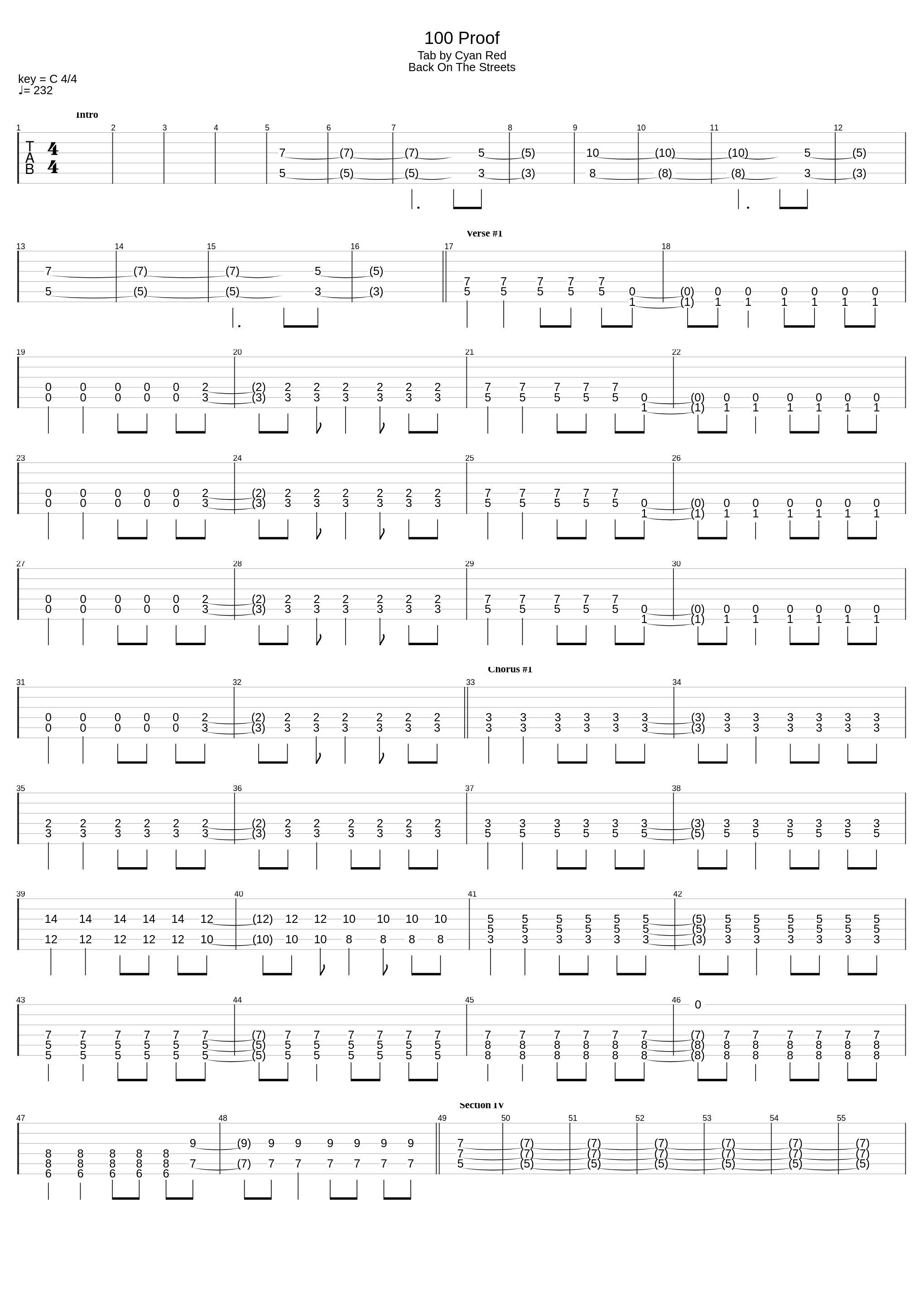 100 Proof_88 Fingers Louie_1