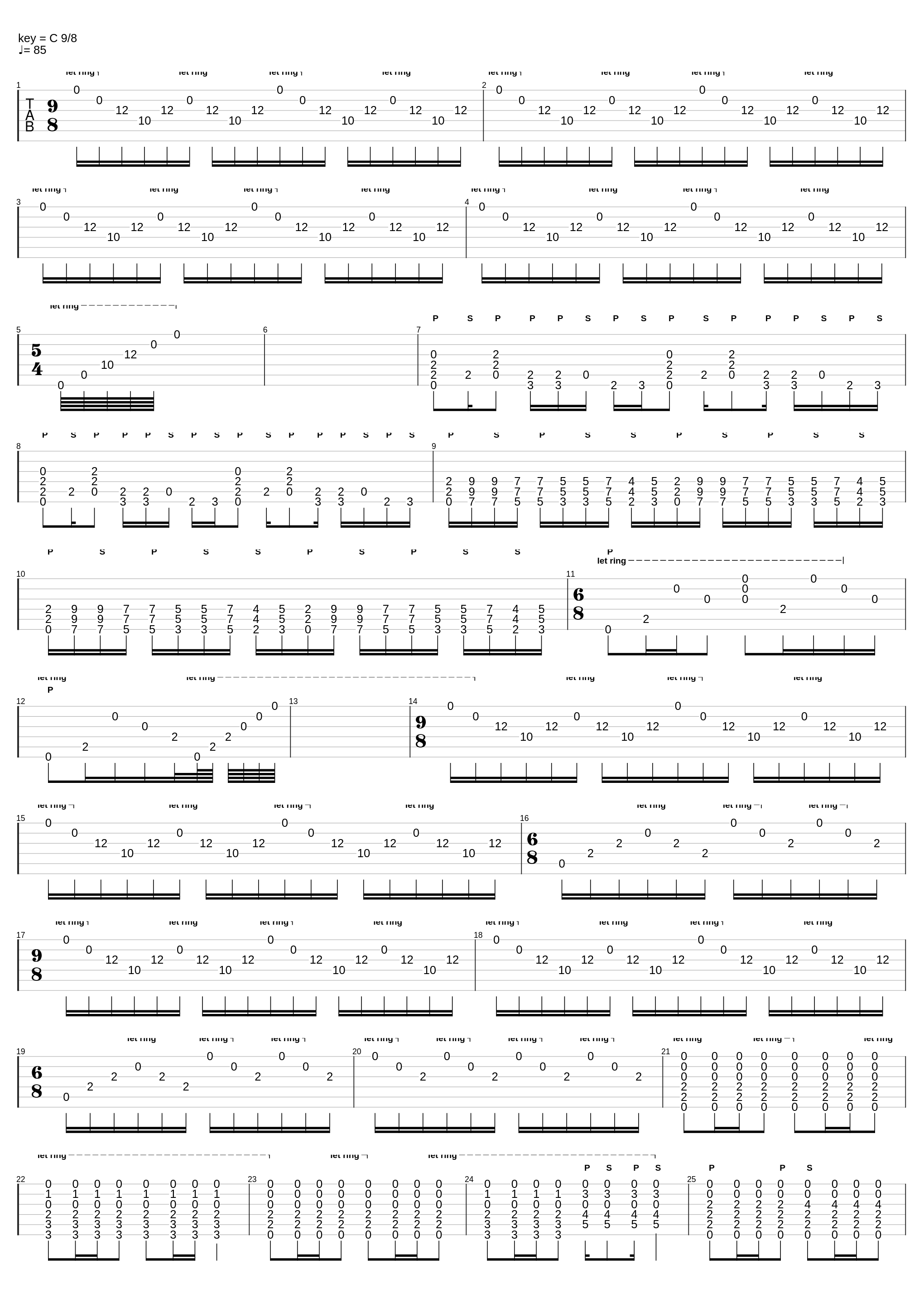 Question! (Acoustic)_System of a Down_1