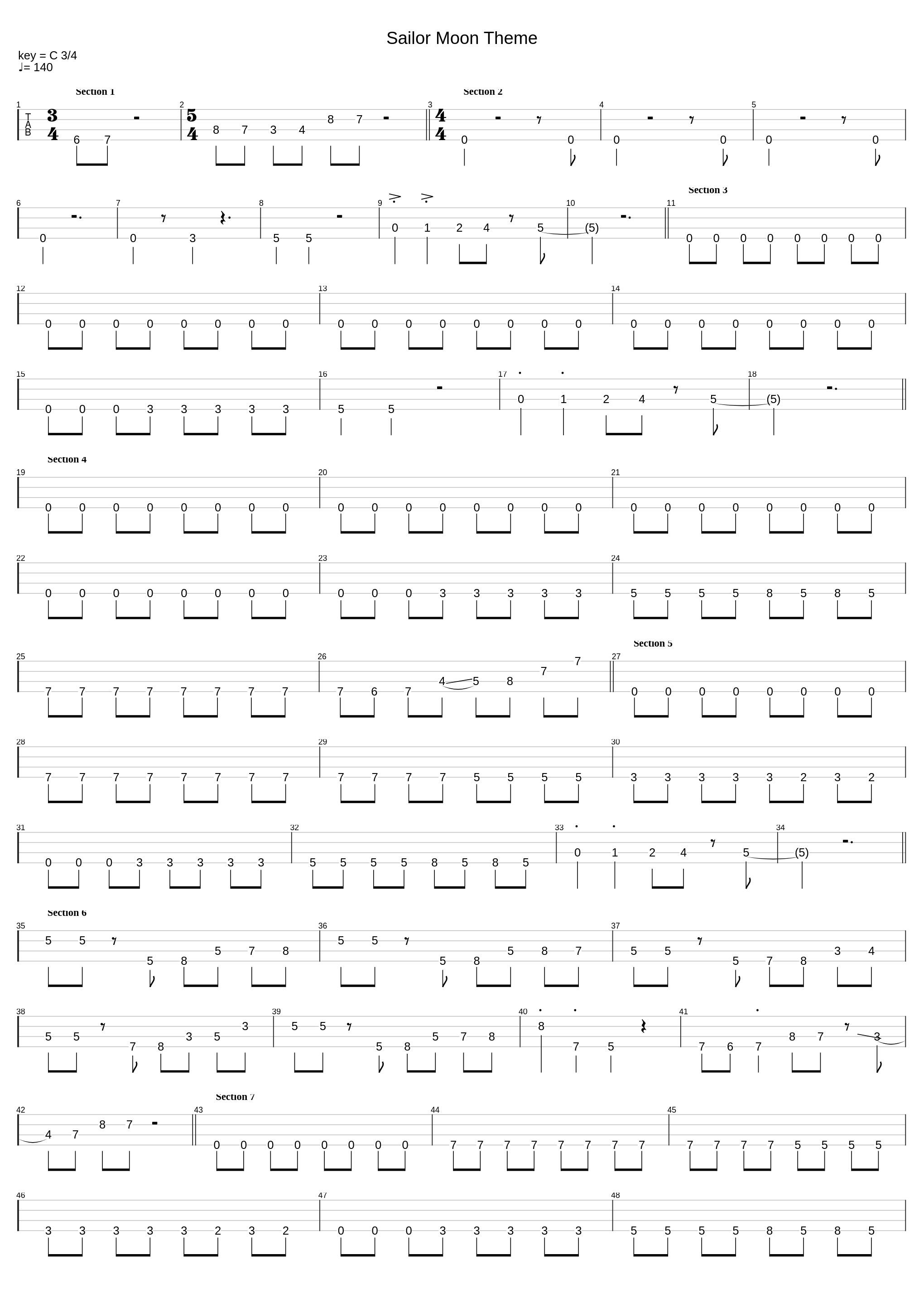Sailor Moon Intro_Sailor Moon_1