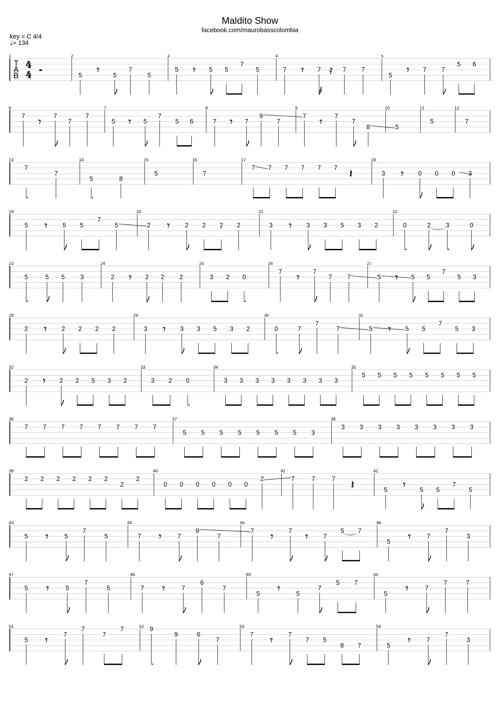 Maldito Show_El Cuarteto De Nos_1