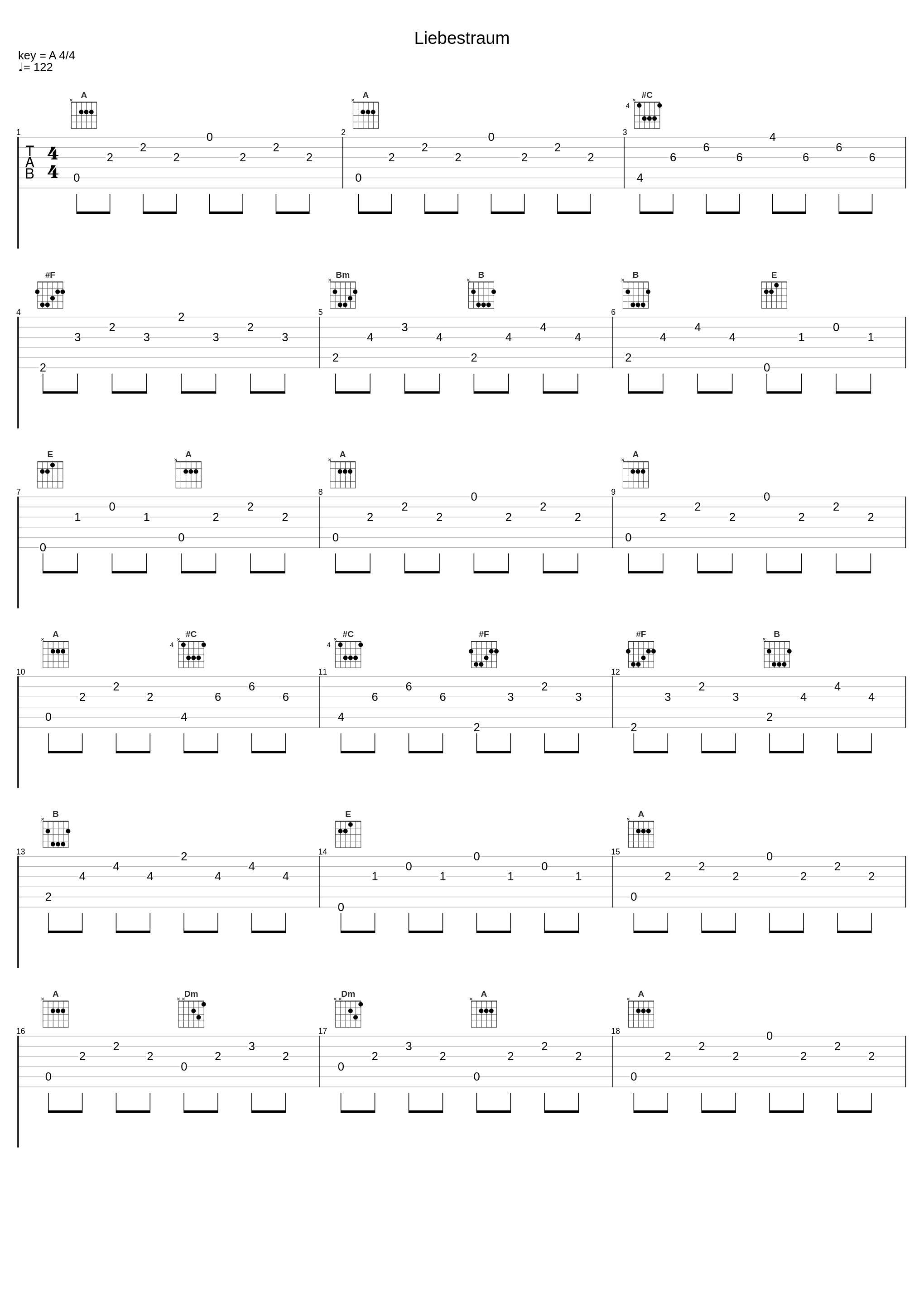 Liebestraum_Franz Liszt_1