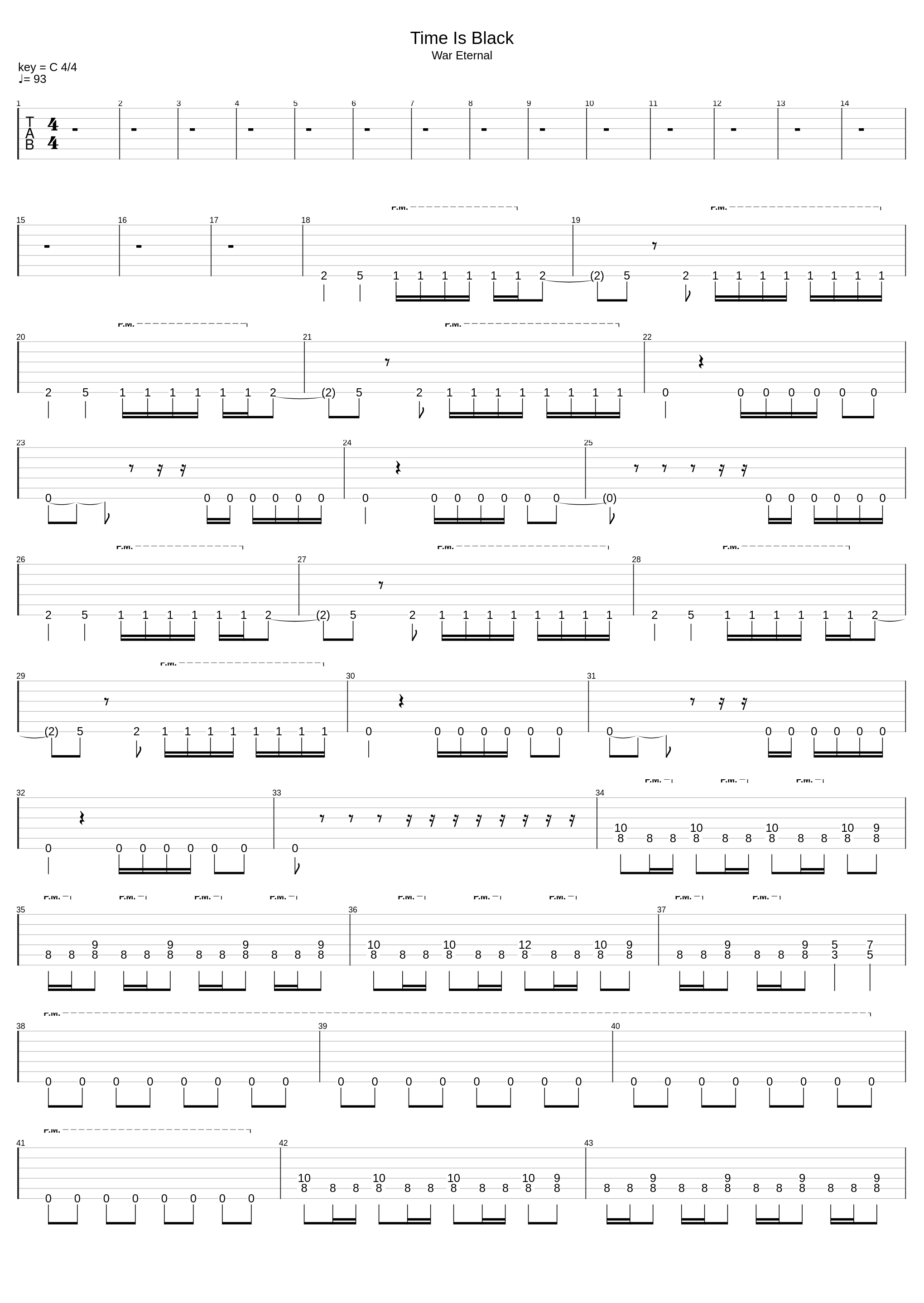 Time Is Black (C)_Arch Enemy_1