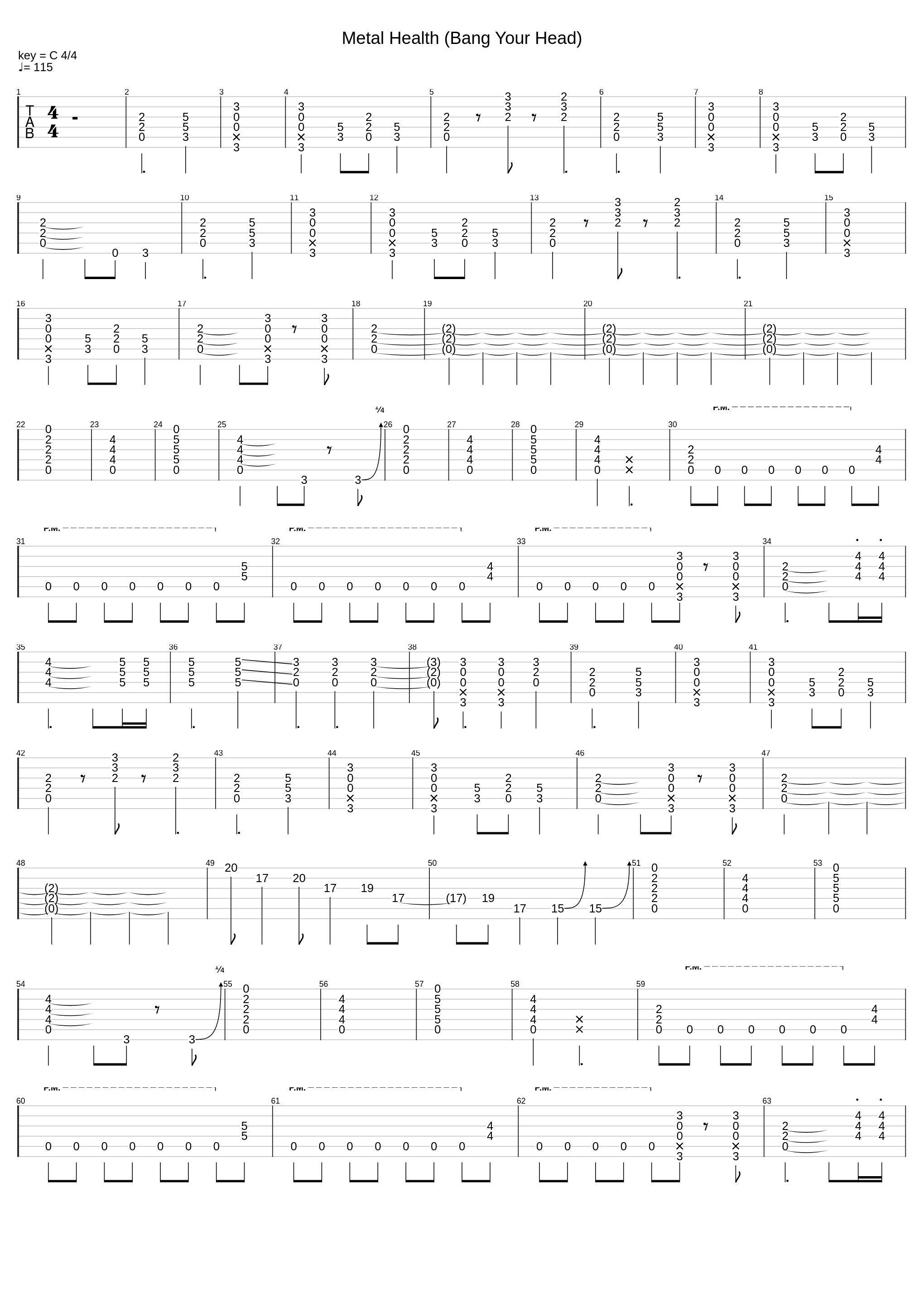 Metal Health (Bang Your Head)_Quiet Riot_1