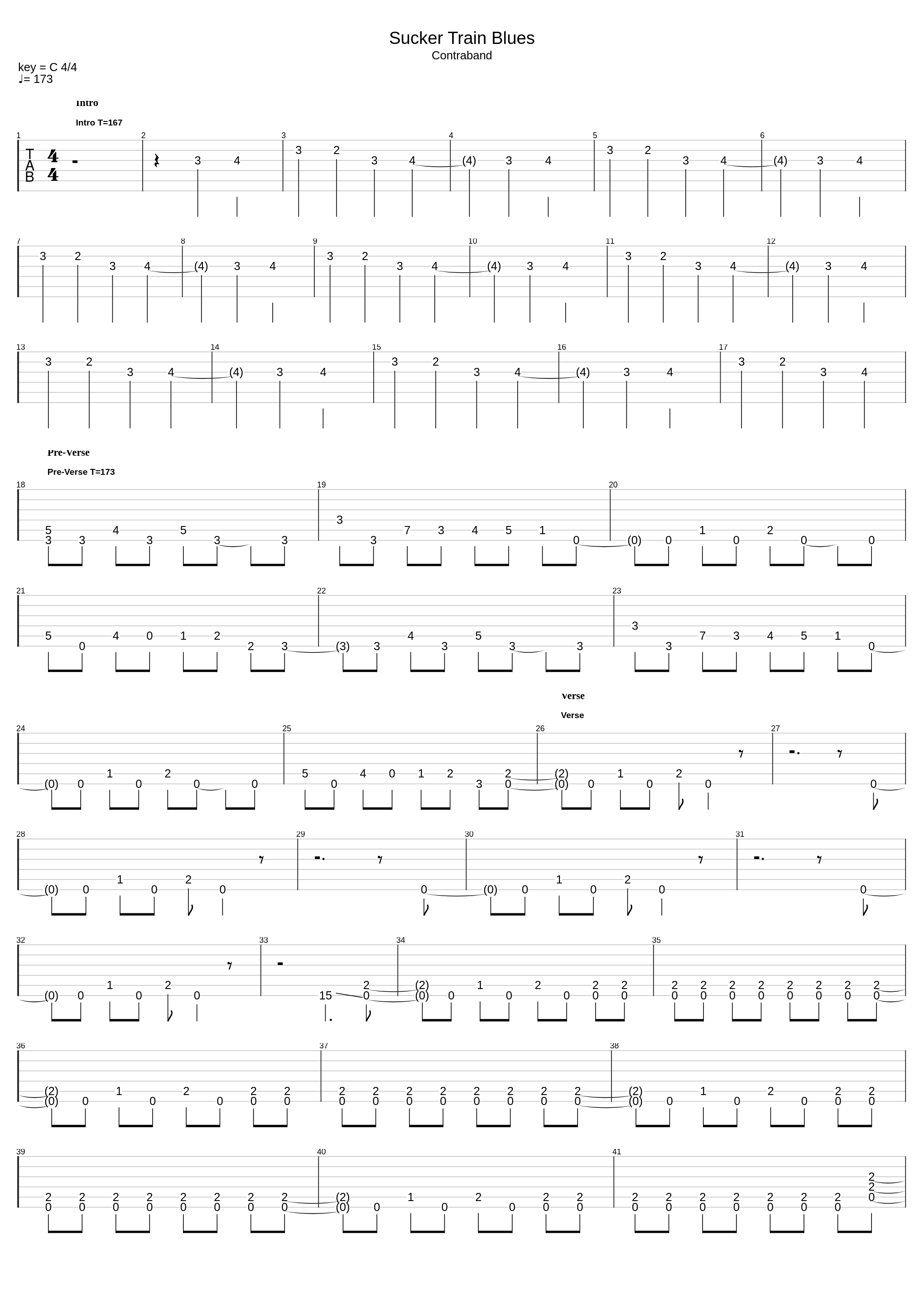 Sucker Train Blues_Velvet Revolver_1