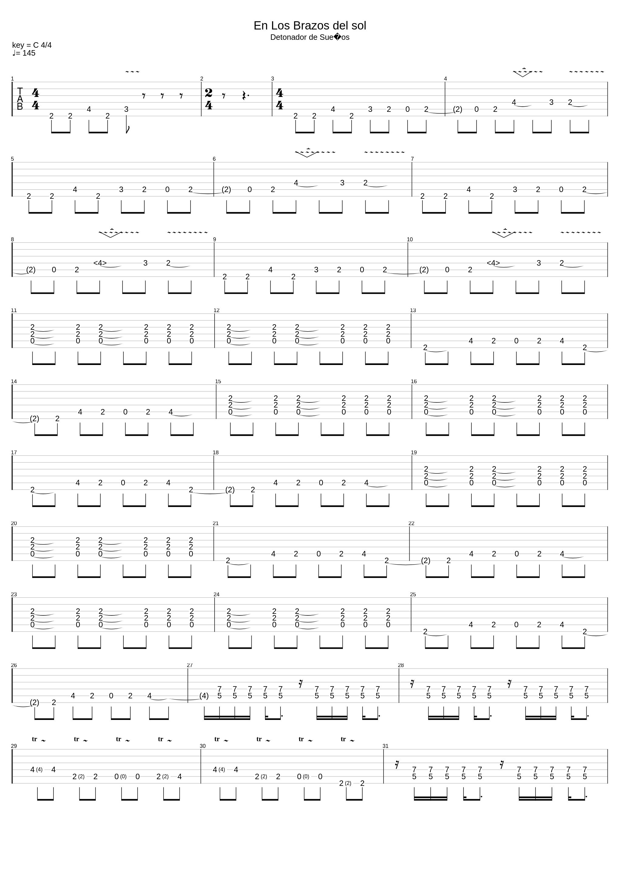 En Los Brazos Del Sol_La Renga_1