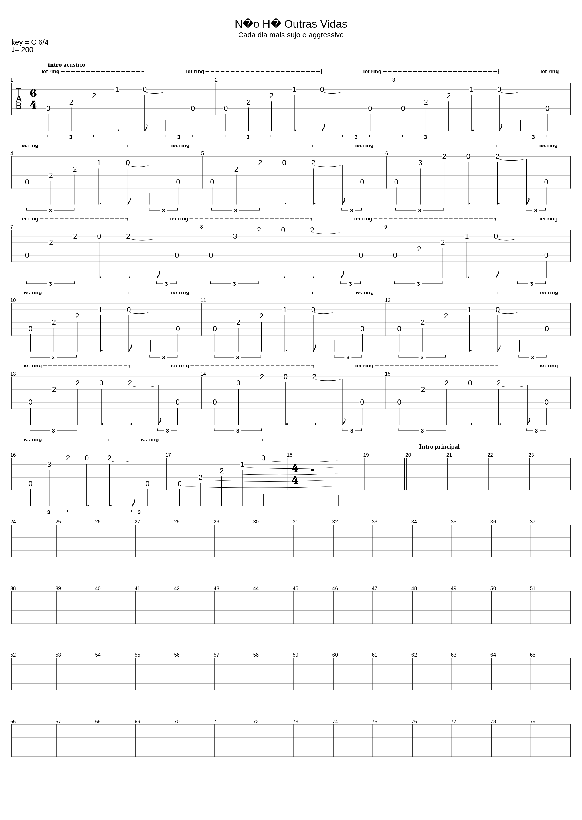 Não Há Outras Vidas_Ratos De Porao_1
