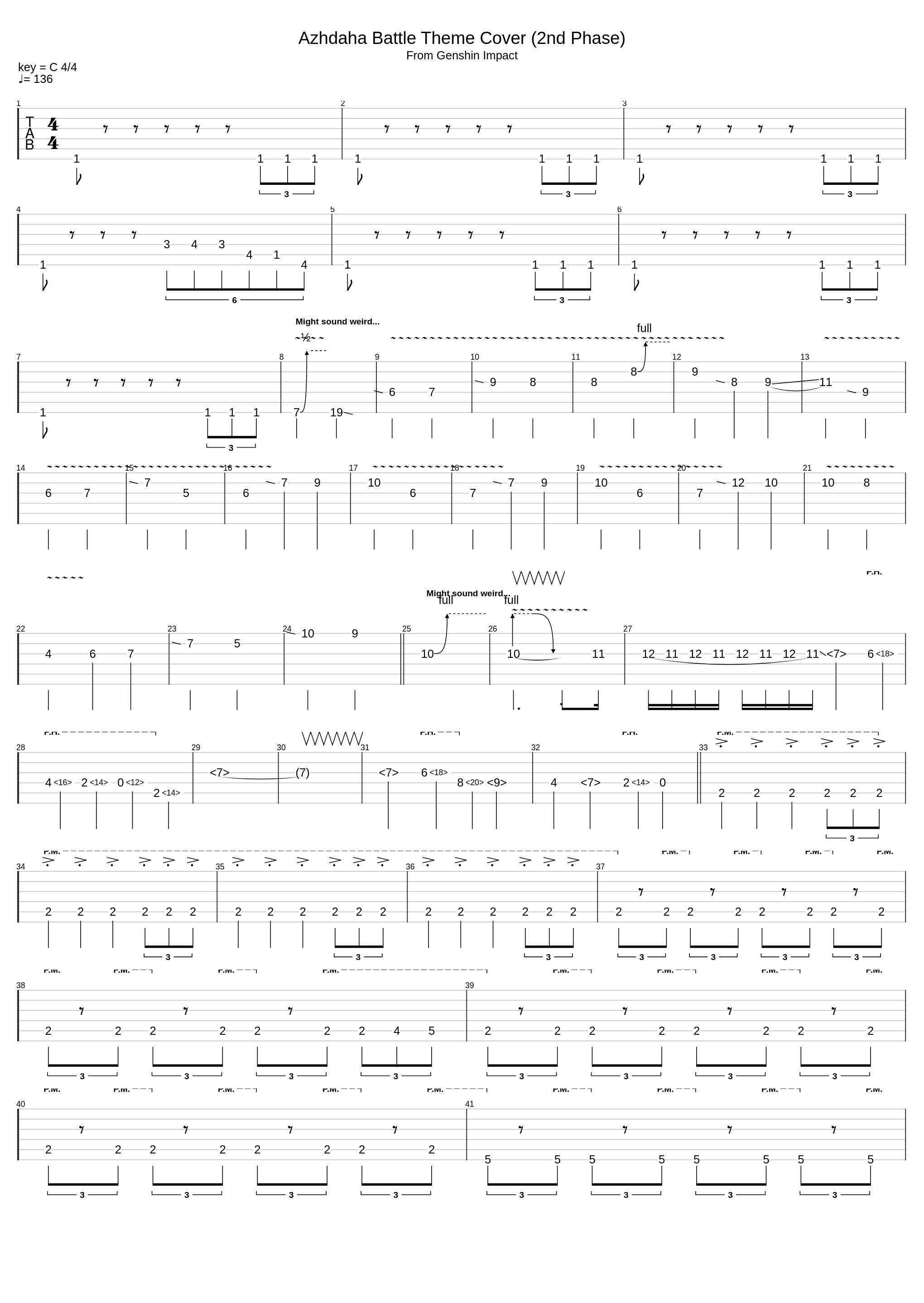 Azhdaha Battle Theme (2nd Phase)_Yu-Peng Chen_1