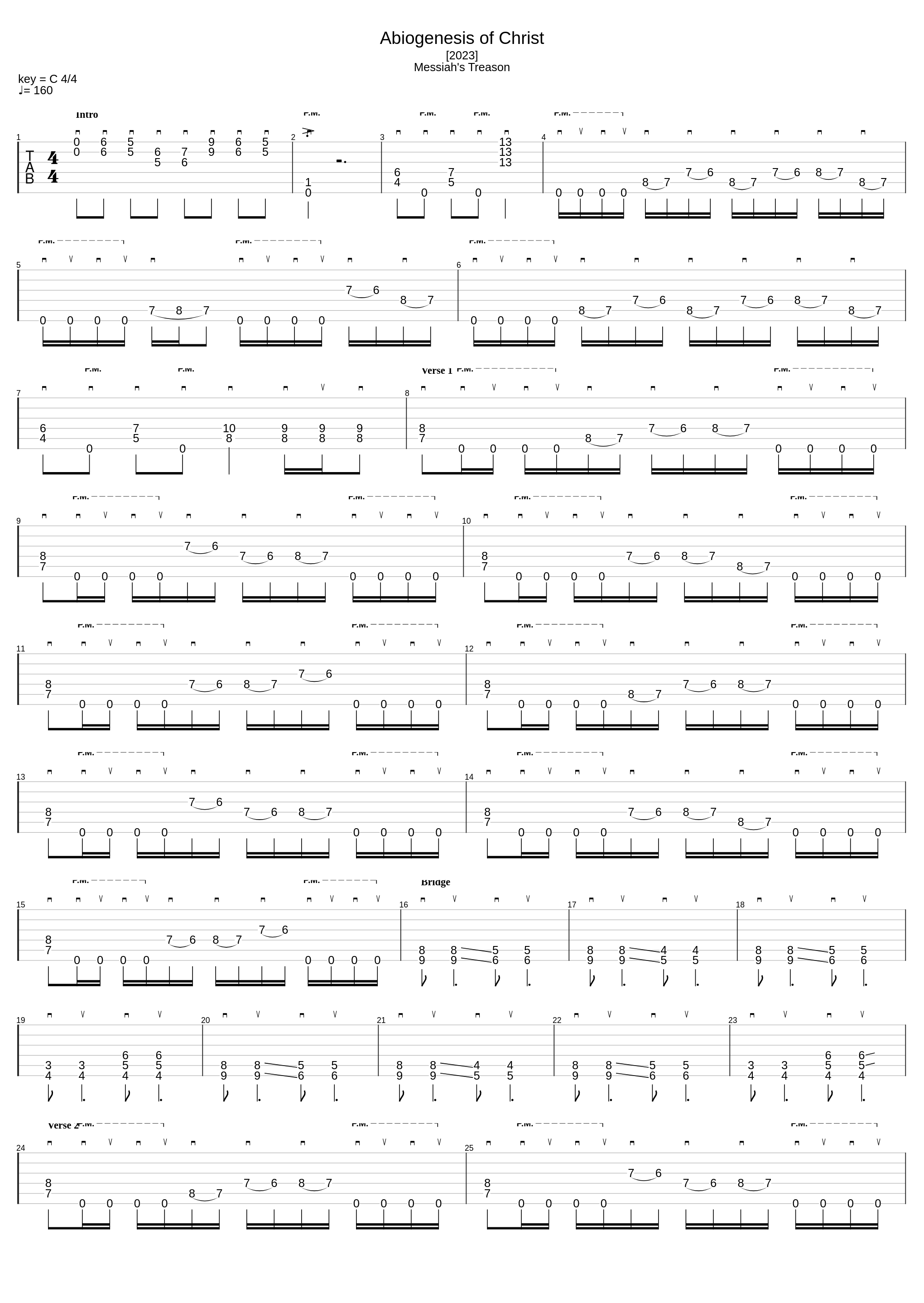 Abiogenesis of Christ_Open Fracture_1