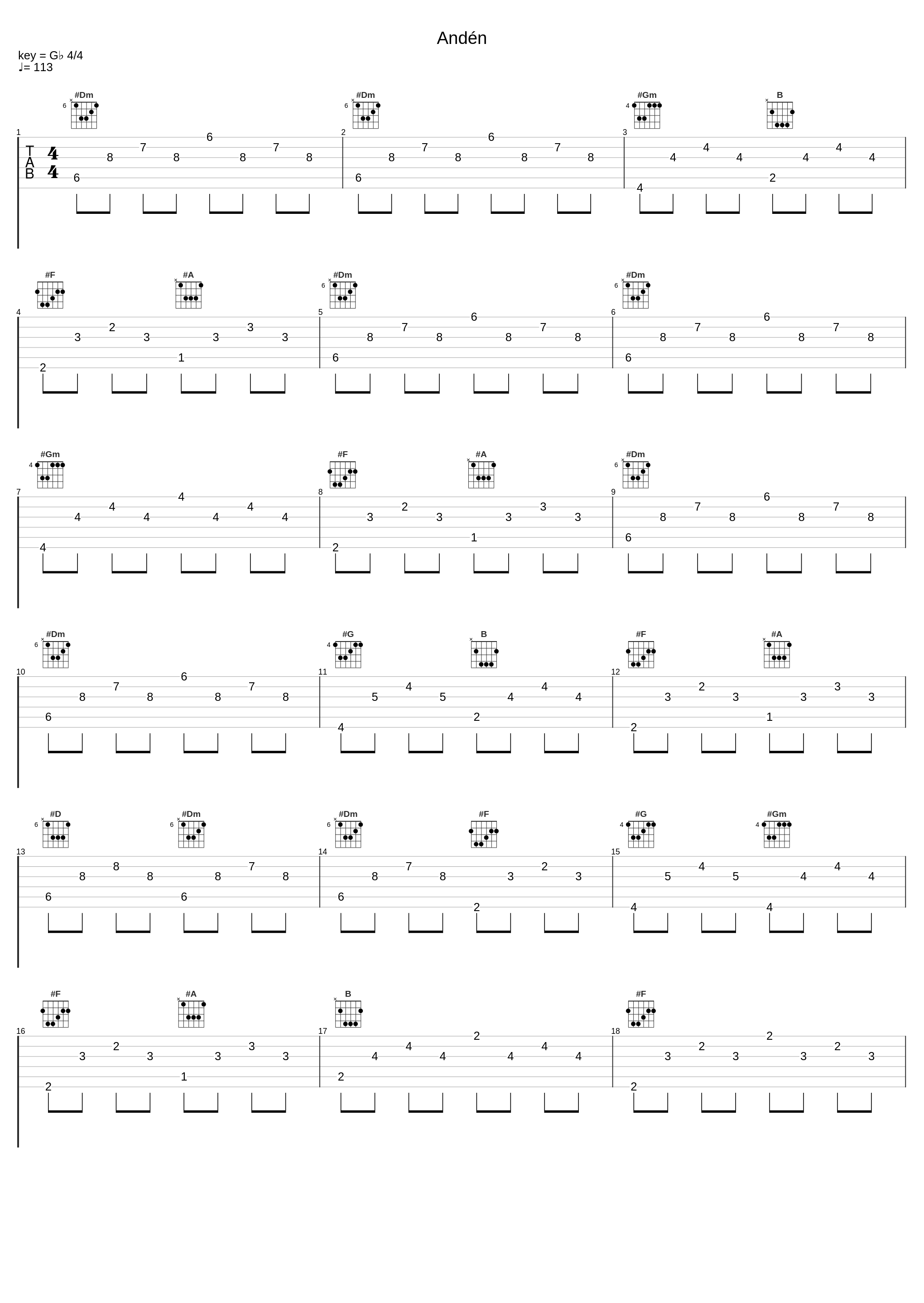 Andén_Los Bunkers_1