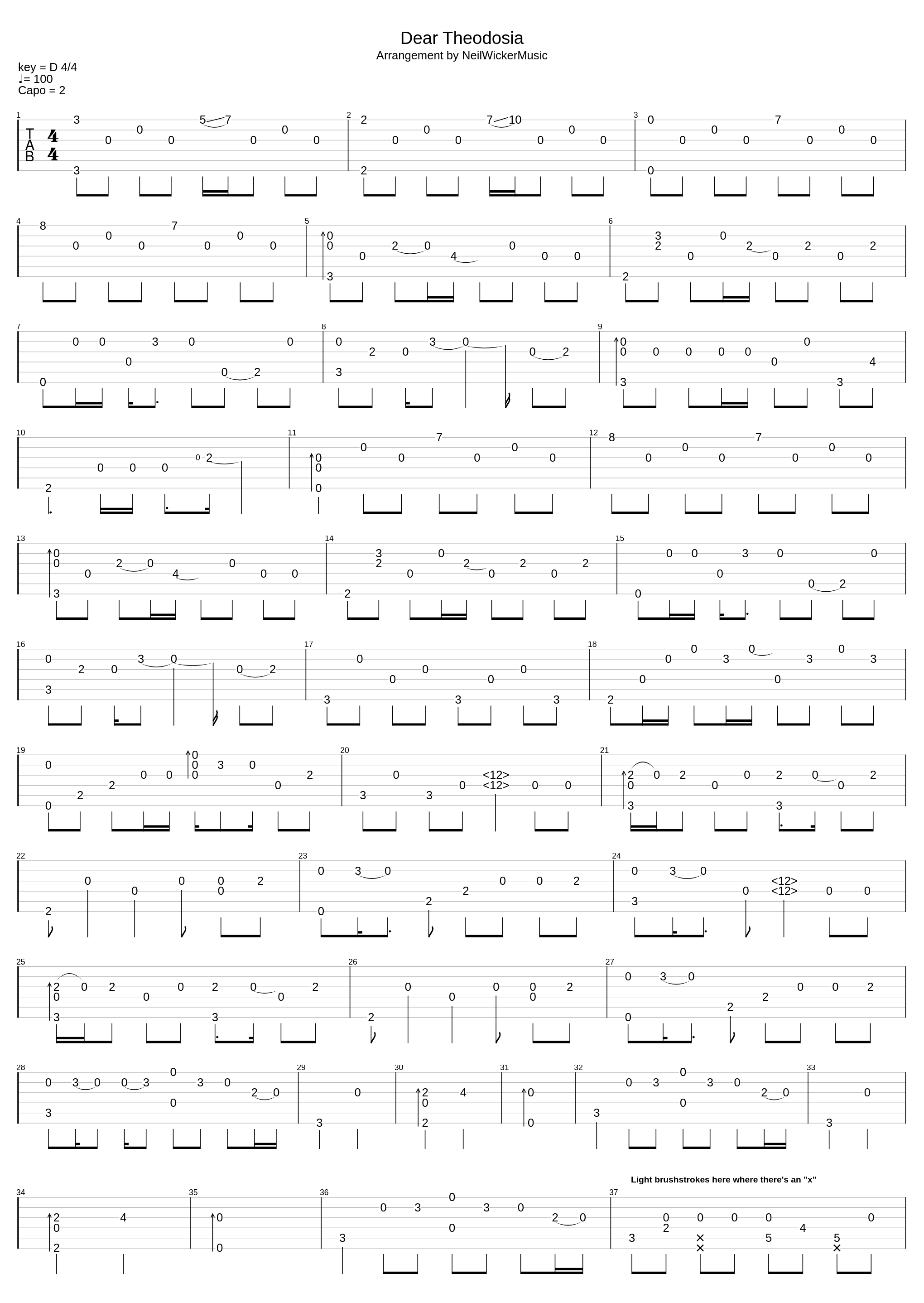 Dear Theodosia (Hamilton)_Neil Wicker_1