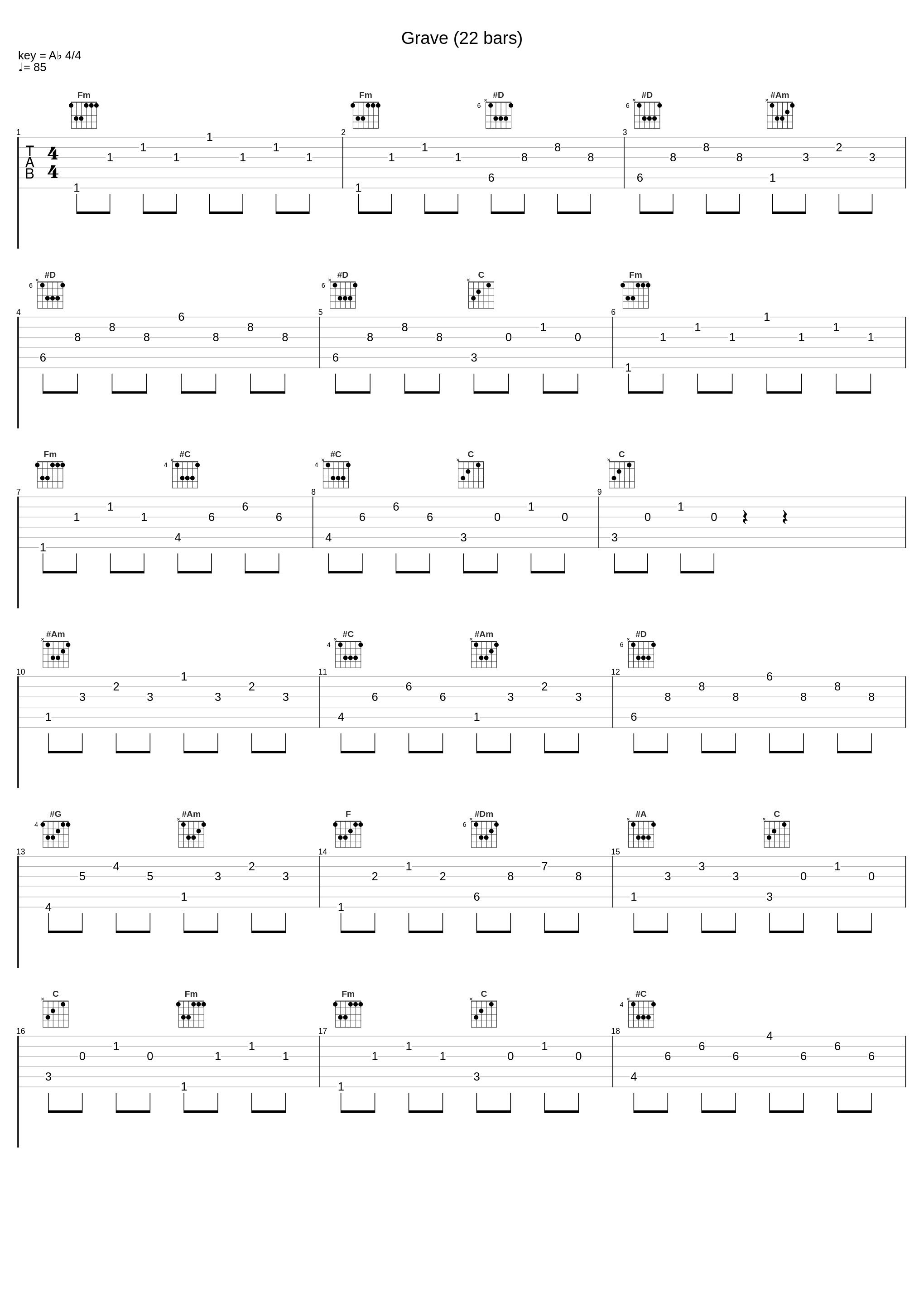 Grave (22 bars)_George Friedrich Handel_1