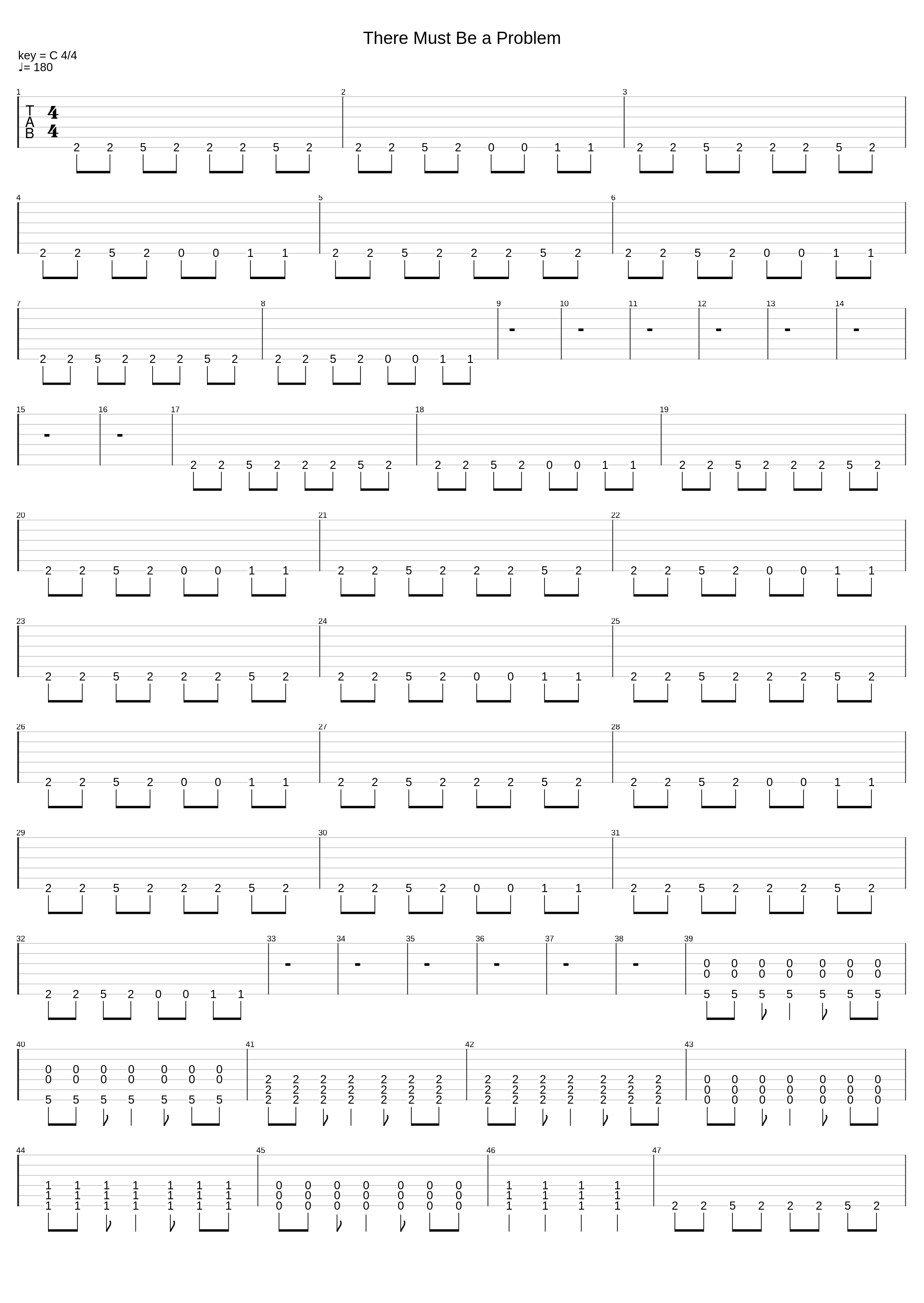 There Must Be a Problem_Night Watchers_1