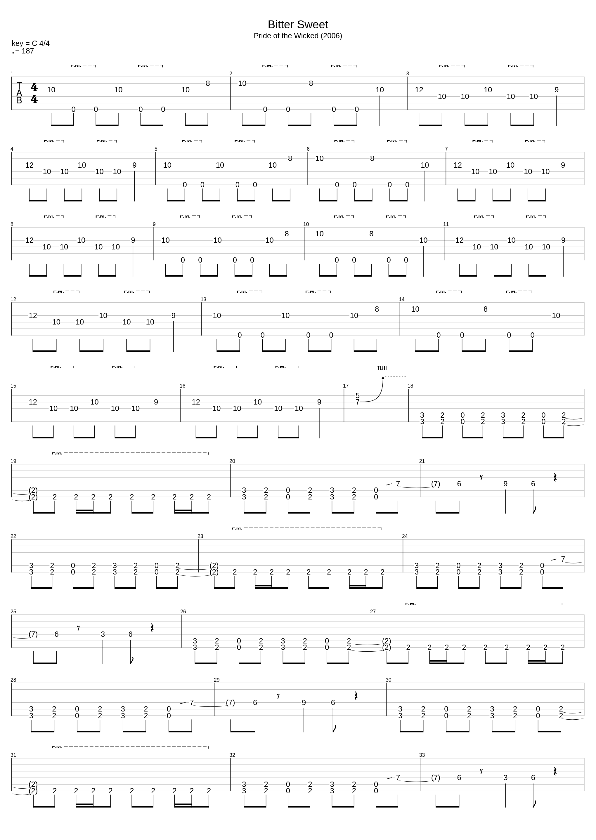 Bitter Sweet_War Of Ages_1