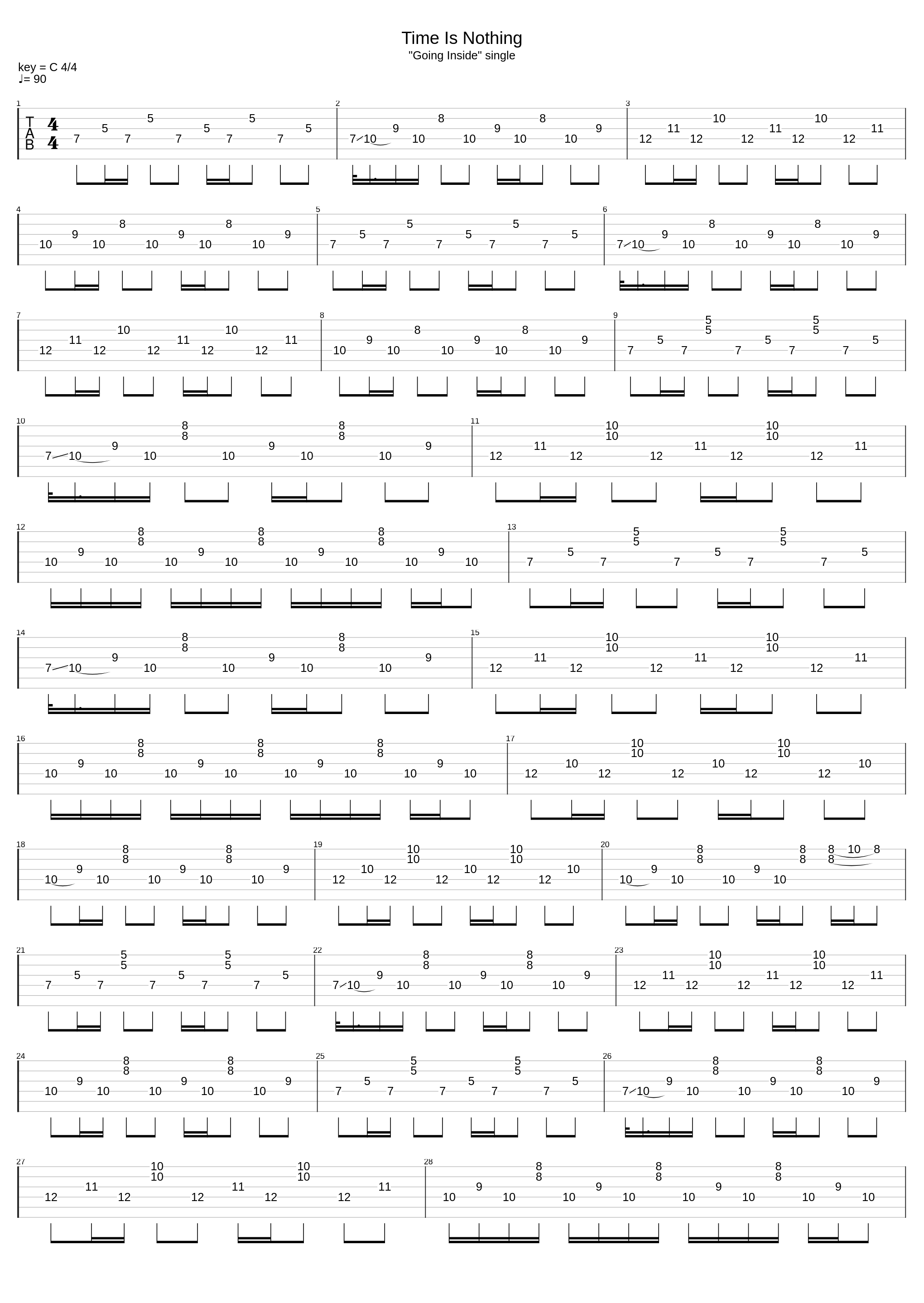 Time Is Nothing_John Frusciante_1